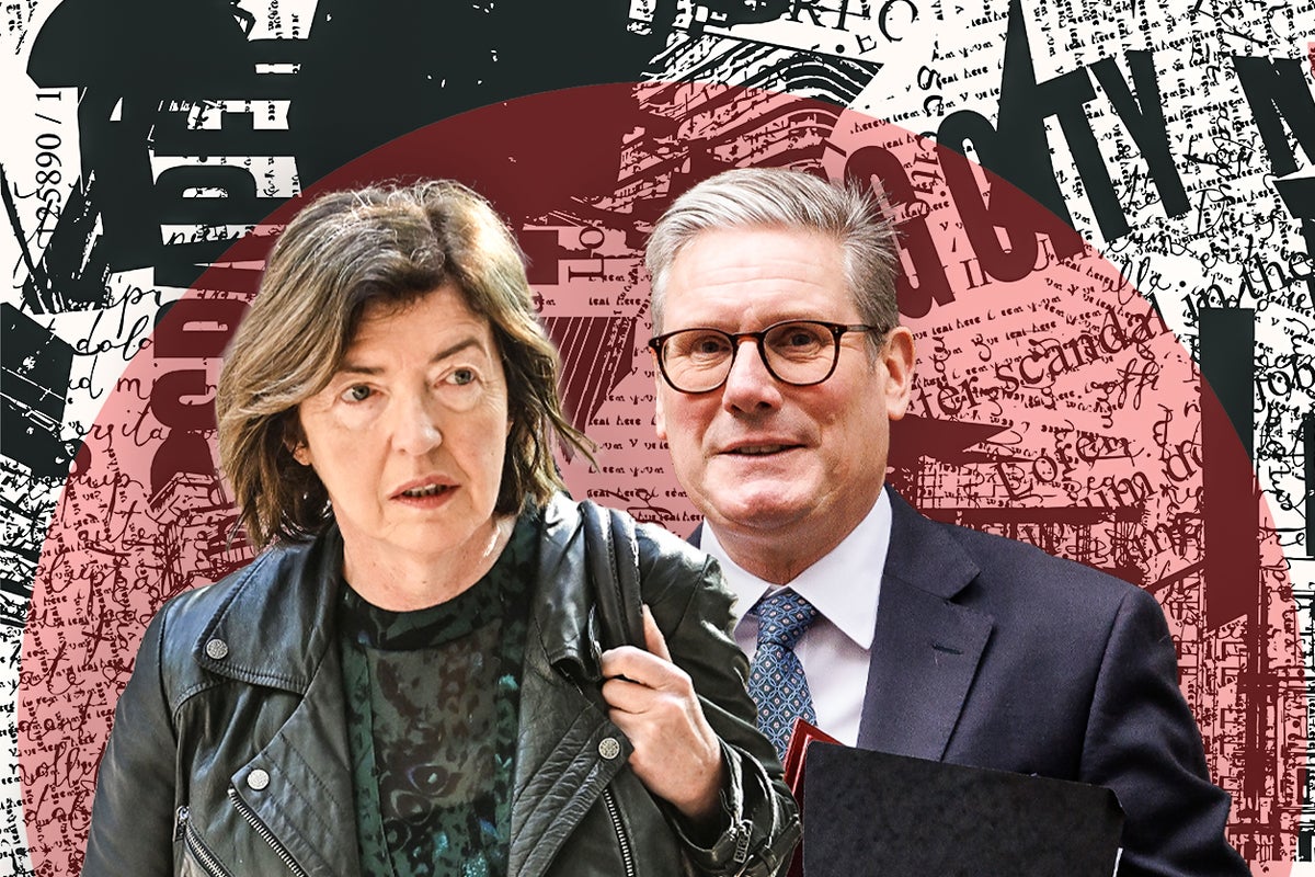 Starmer, Sue Gray and how to survive when your office turns toxic Starmer, Sue Gray and how to survive when your office turns toxic