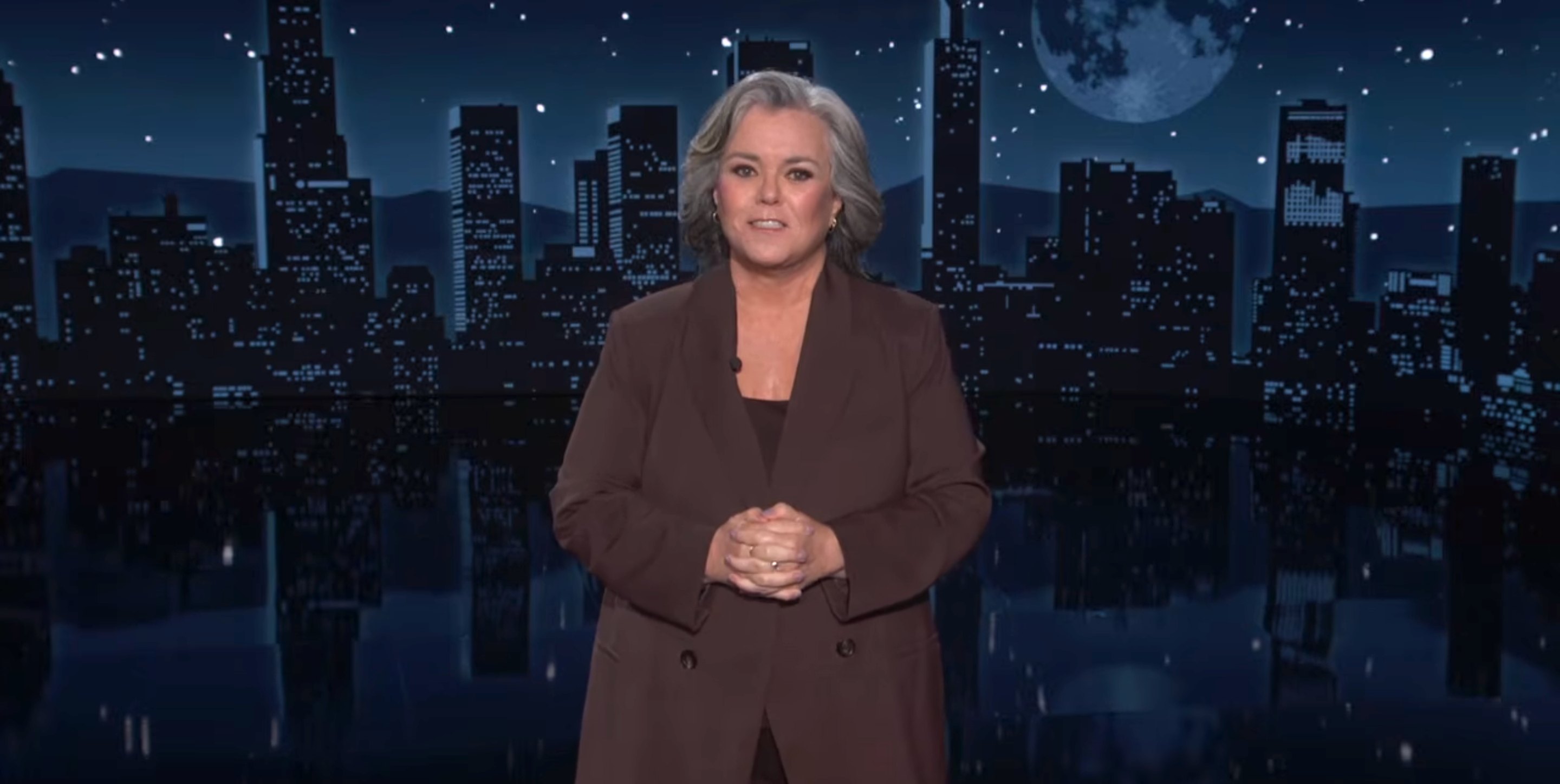 Rosie O&rsquo;Donnell draws gasps over &lsquo;Natalie&rsquo; dig at Trump amid scrutiny over his trusted aide