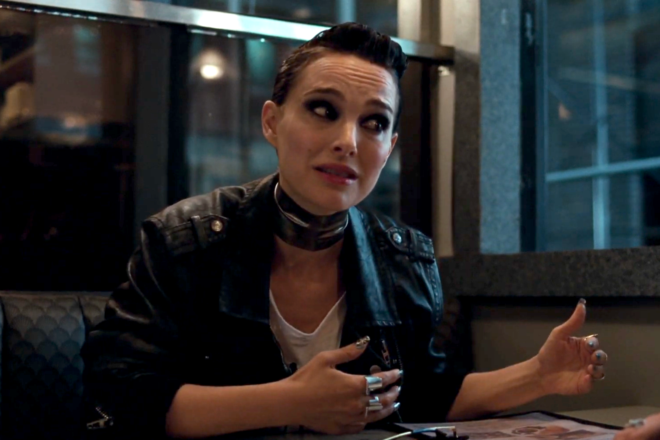 Natalie Portman in 'Vox Lux' (Neon)