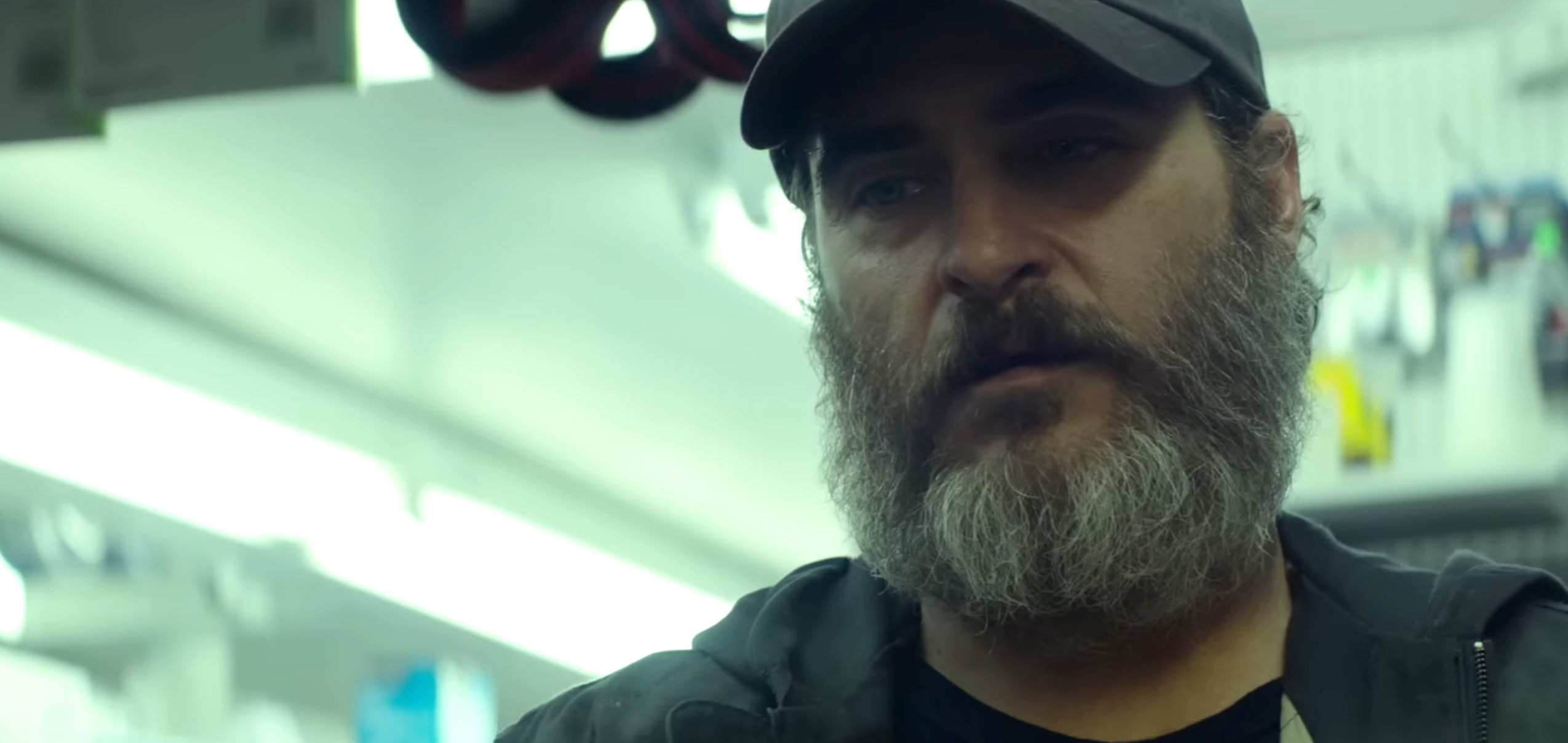 Joaquin Phoenix in 'You Were Never Really Here'