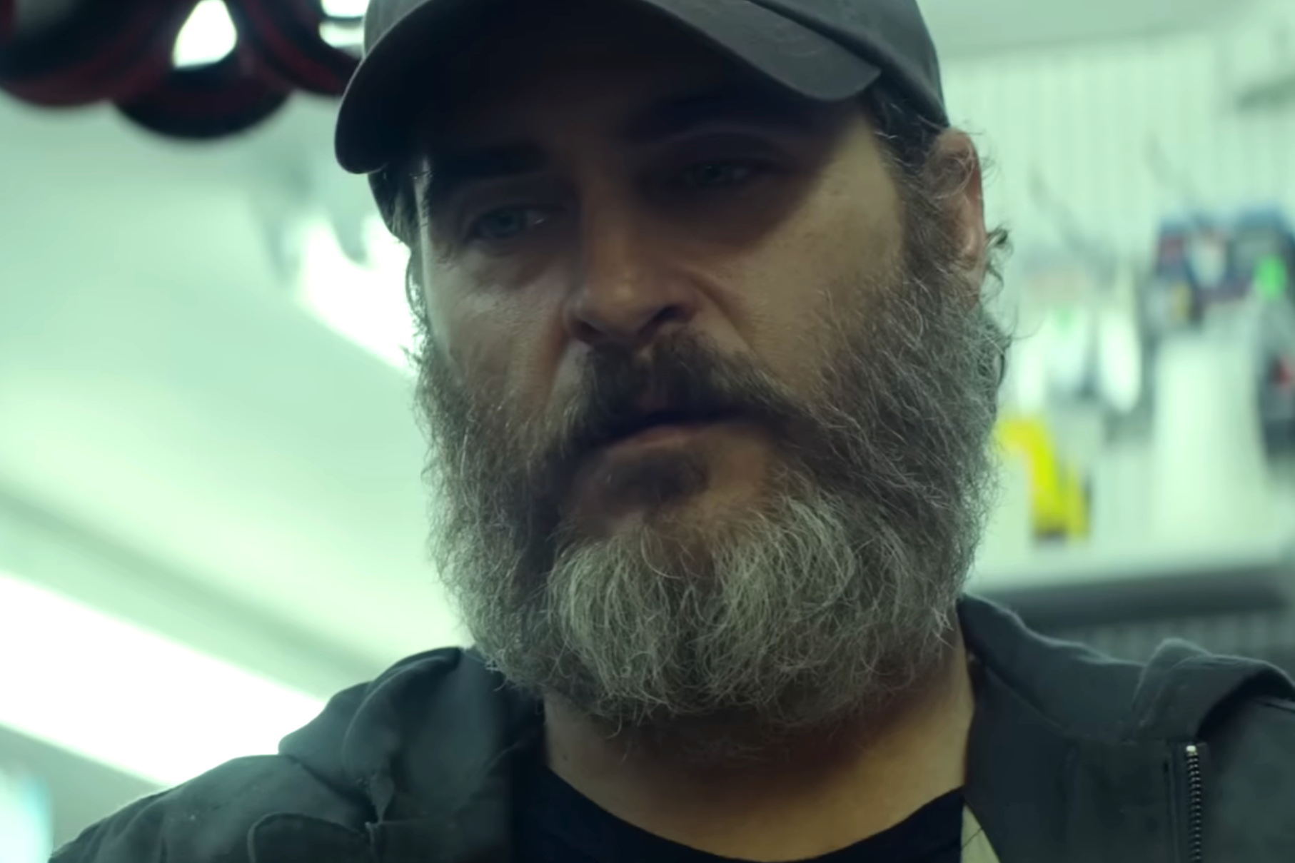 Joaquin Phoenix in 'You Were Never Really Here' (StudioCanal)