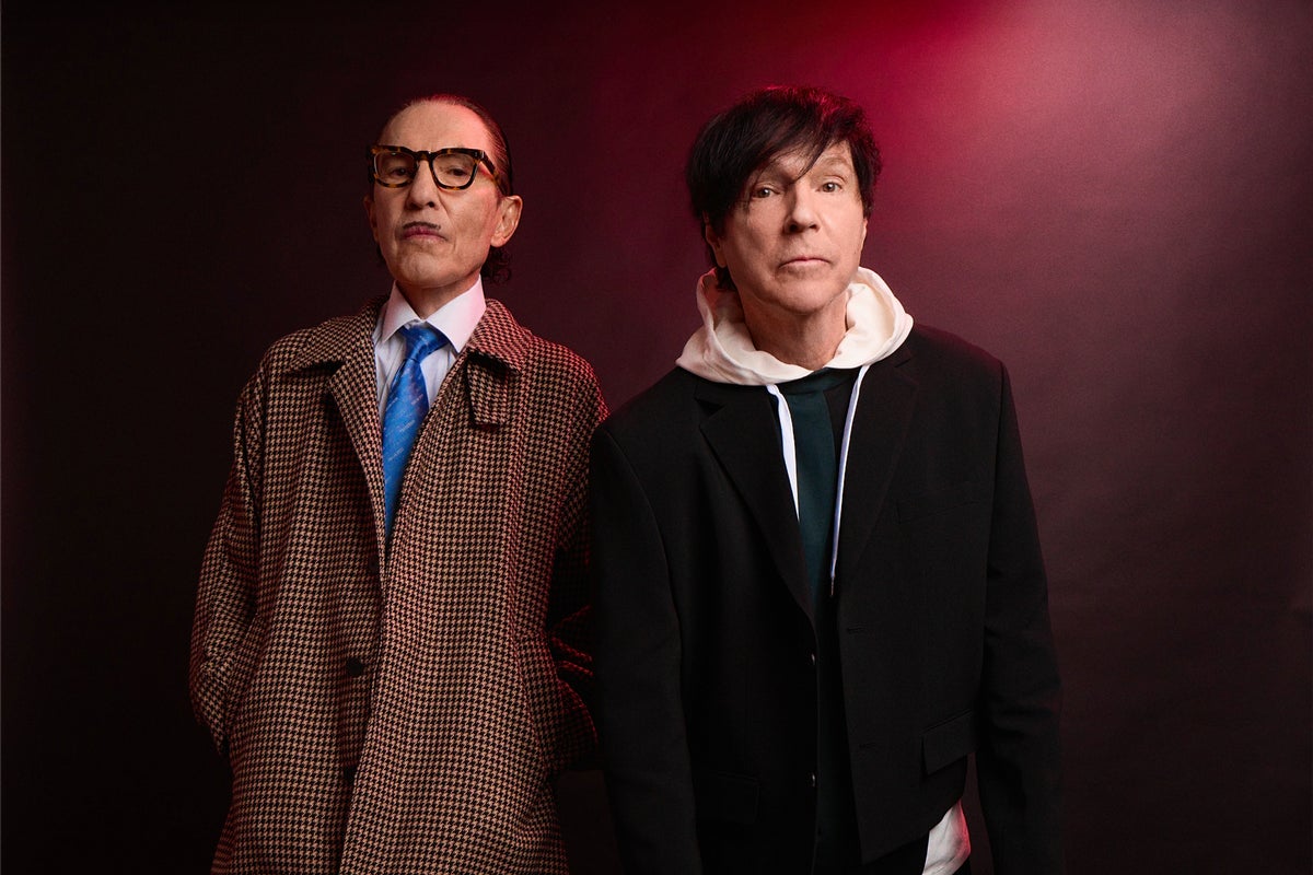 Sparks singer Russell Mael confirms new album is in the works Sparks singer Russell Mael confirms new album is in the works
