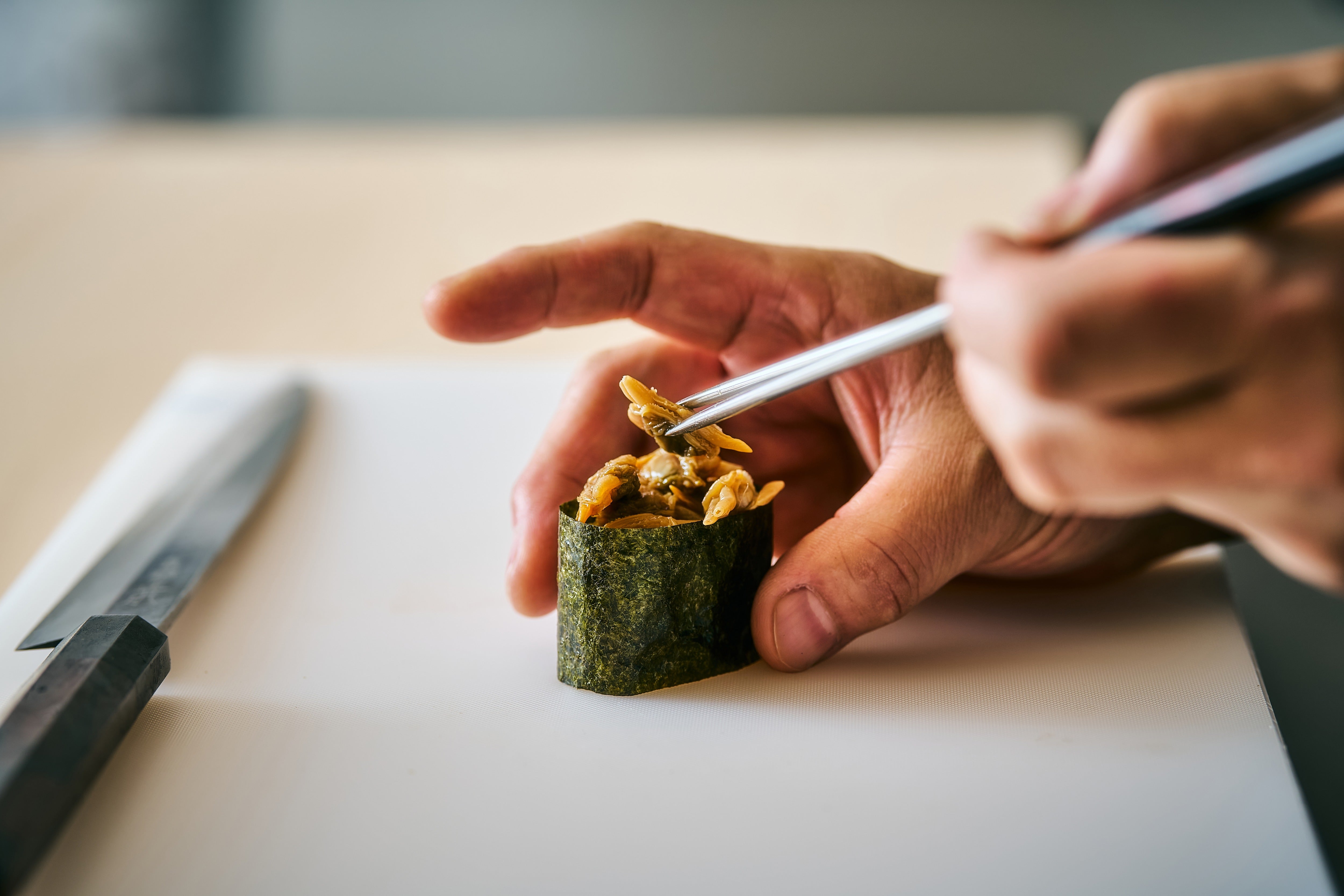 Migiwa is the Fairmont's premier sushi counter