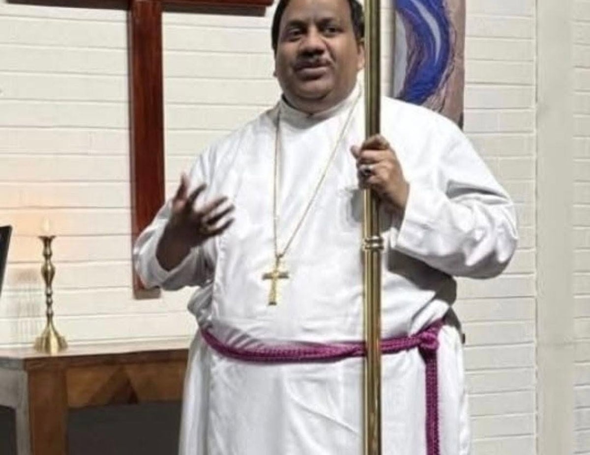 Family issue urgent appeal for British church leader accused of trying to convert Hindus in India