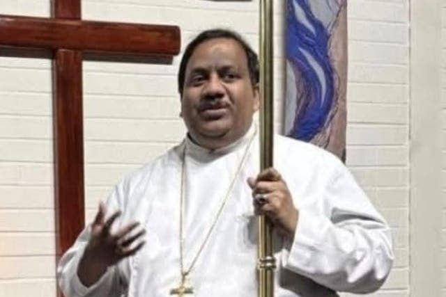 British church leader accused of trying to convert Hindus in India