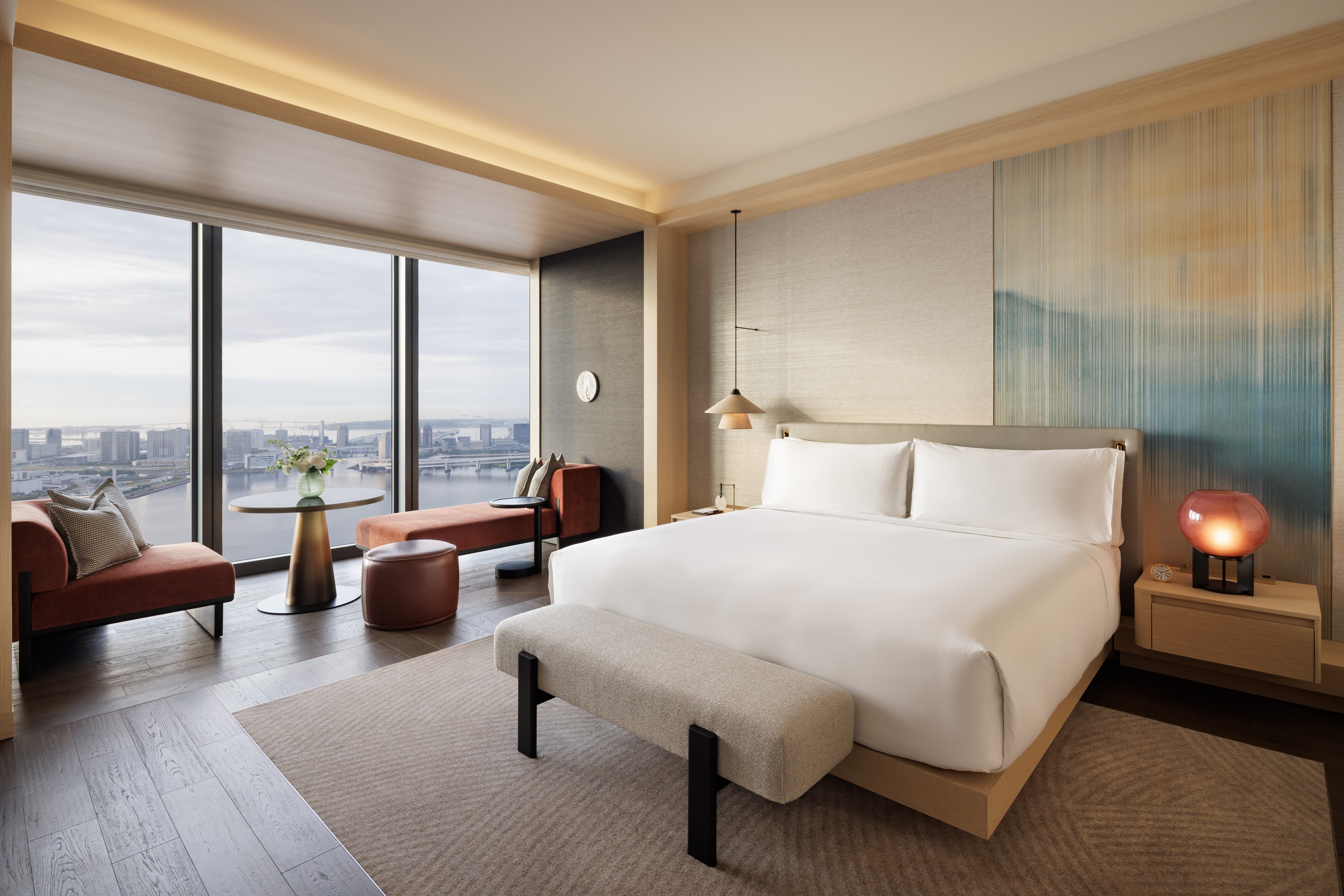 Did someone order a view? Sit and watch the world go by from your room