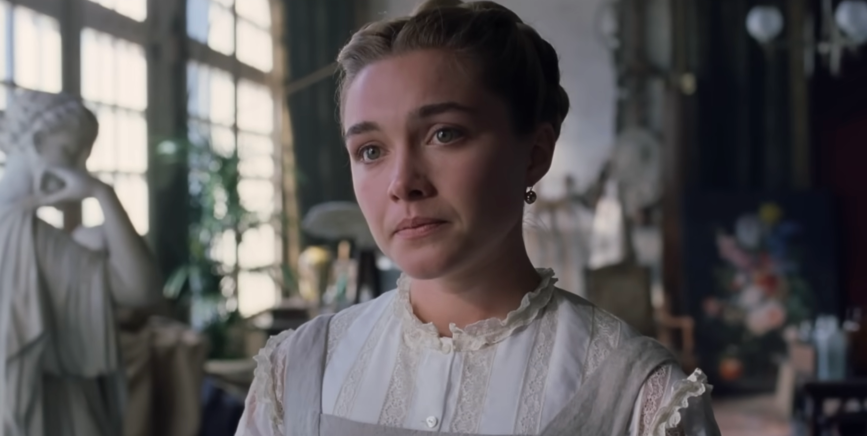 Florence Pugh in 'Little Women'