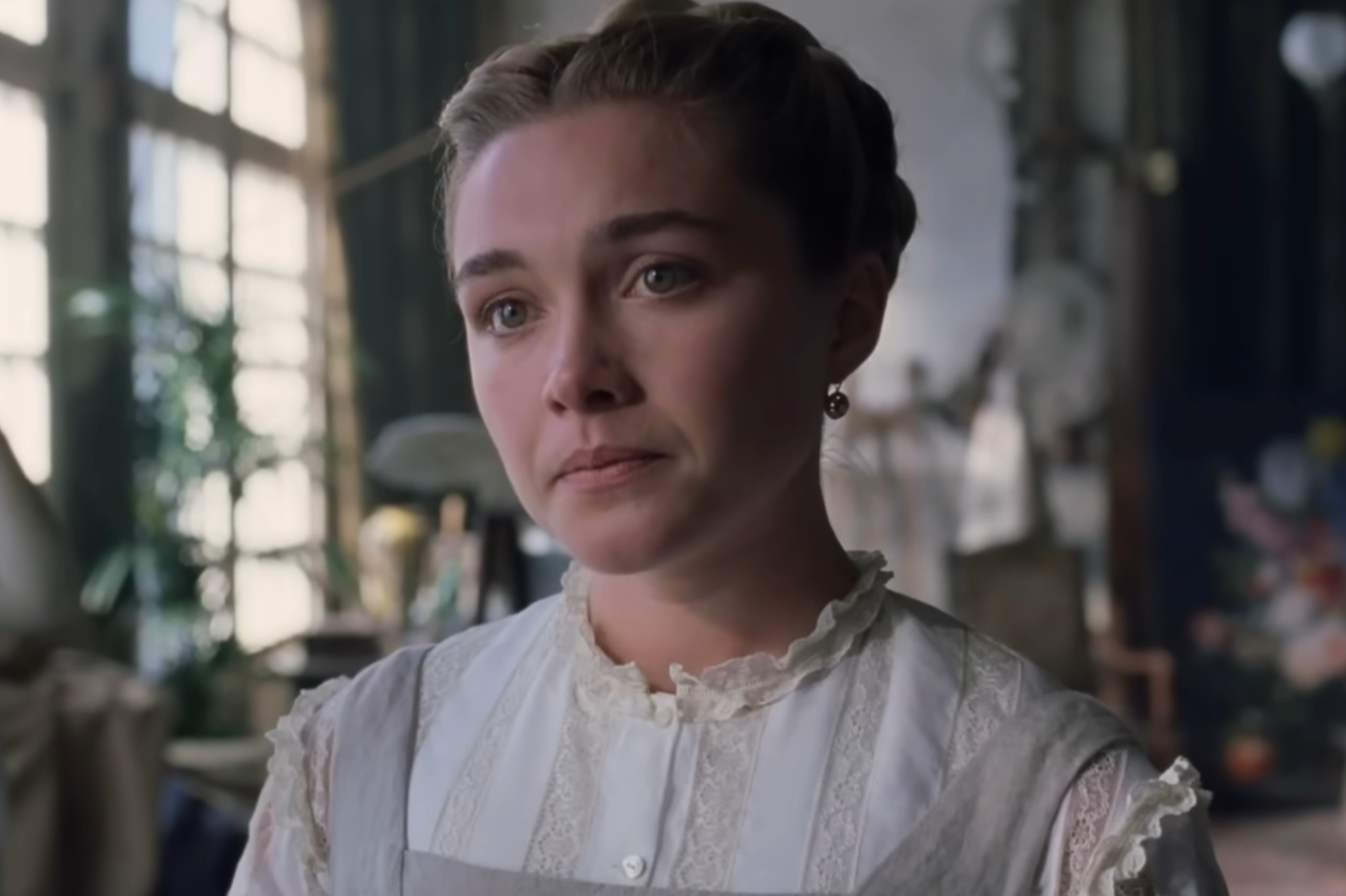 Florence Pugh in 'Little Women' (Sony)
