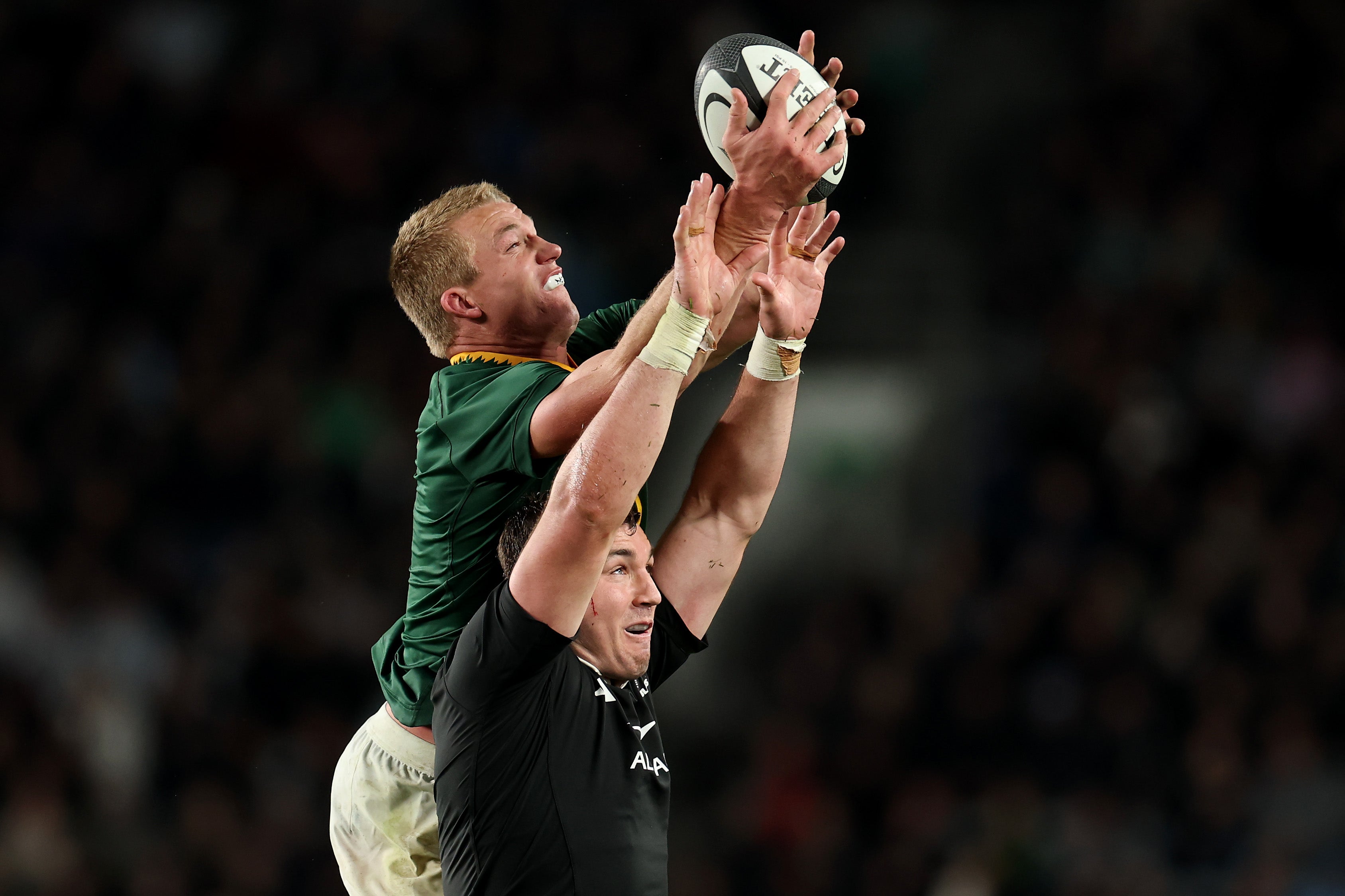 Pieter-Steph du Toit skippers the Springboks
