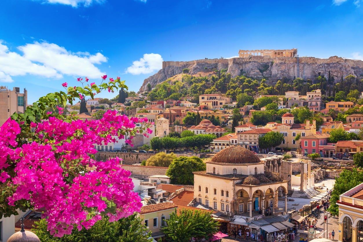 Alaska Airlines will begin nonstop service from Seattle to Athens on May 12, 2027