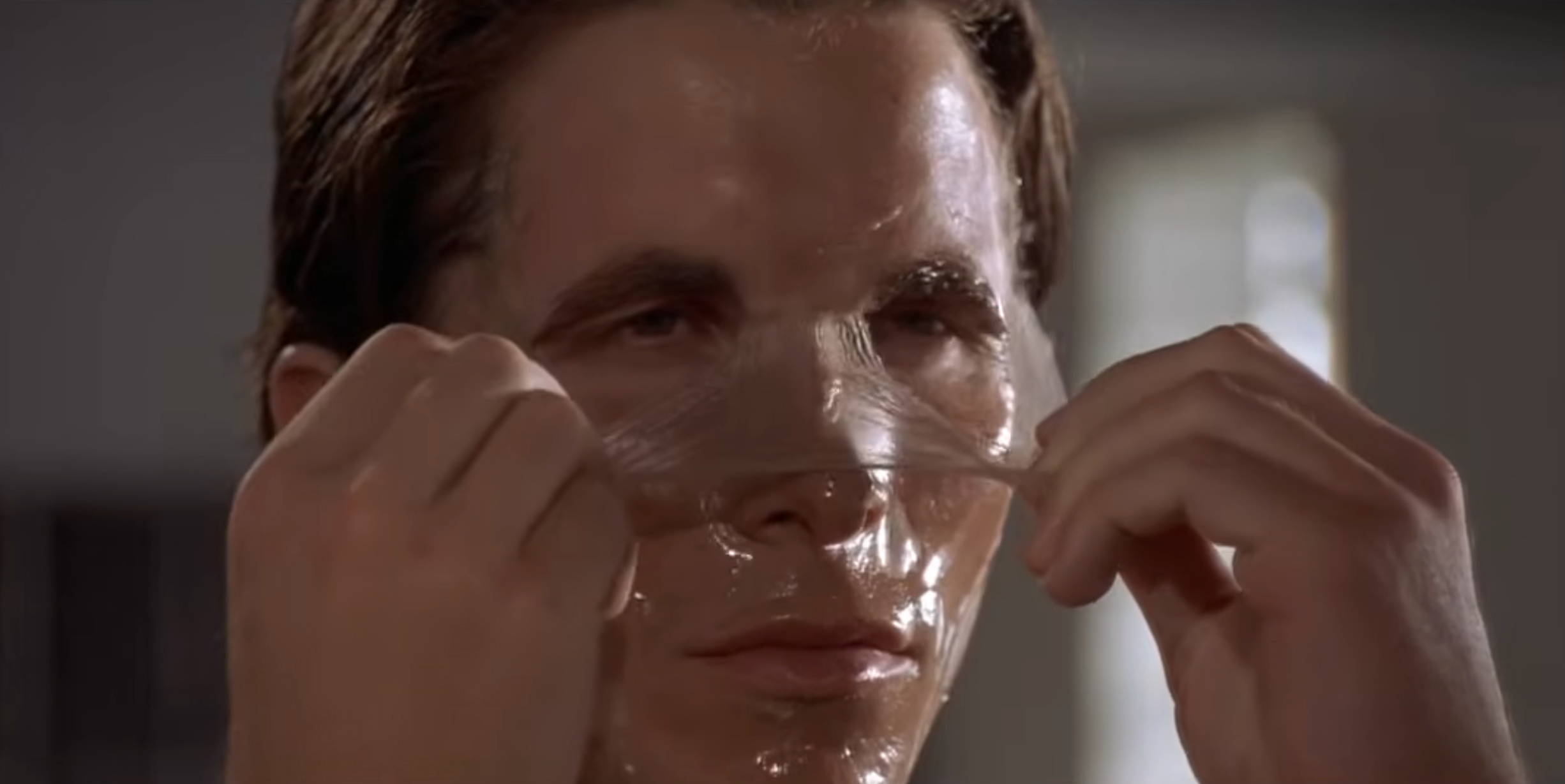 Christian Bale in 'American Psycho'