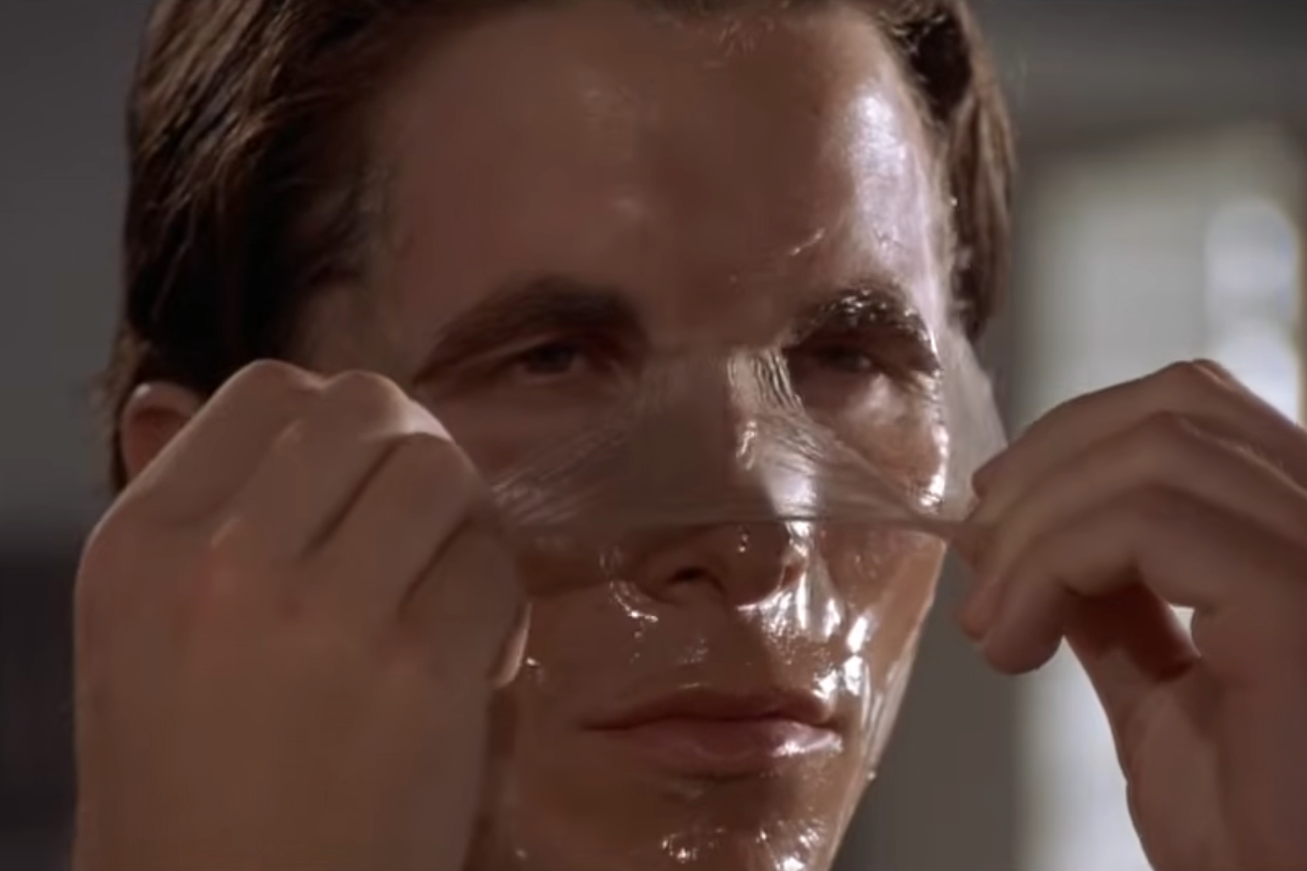 Christian Bale in 'American Psycho' (Lionsgate)