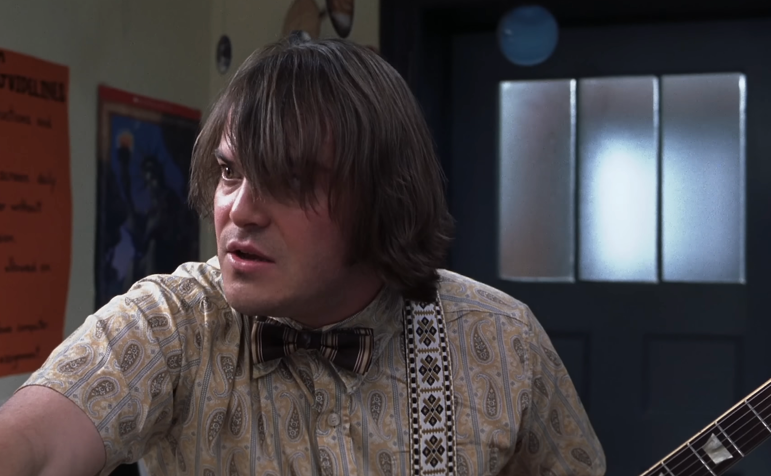 Jack Black in 'School of Rock'