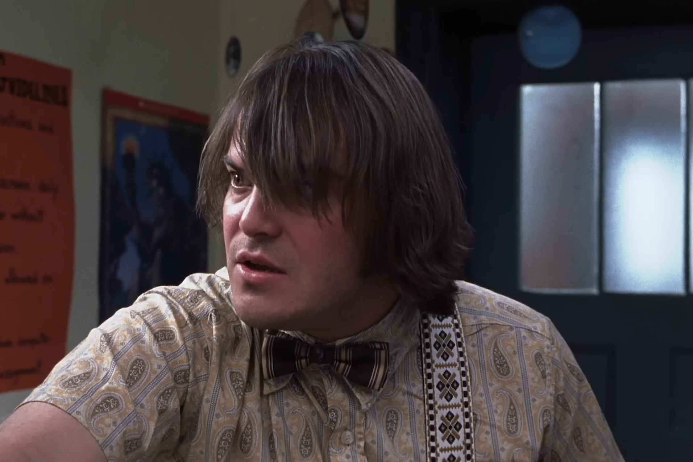 Jack Black in 'School of Rock' (Paramount)