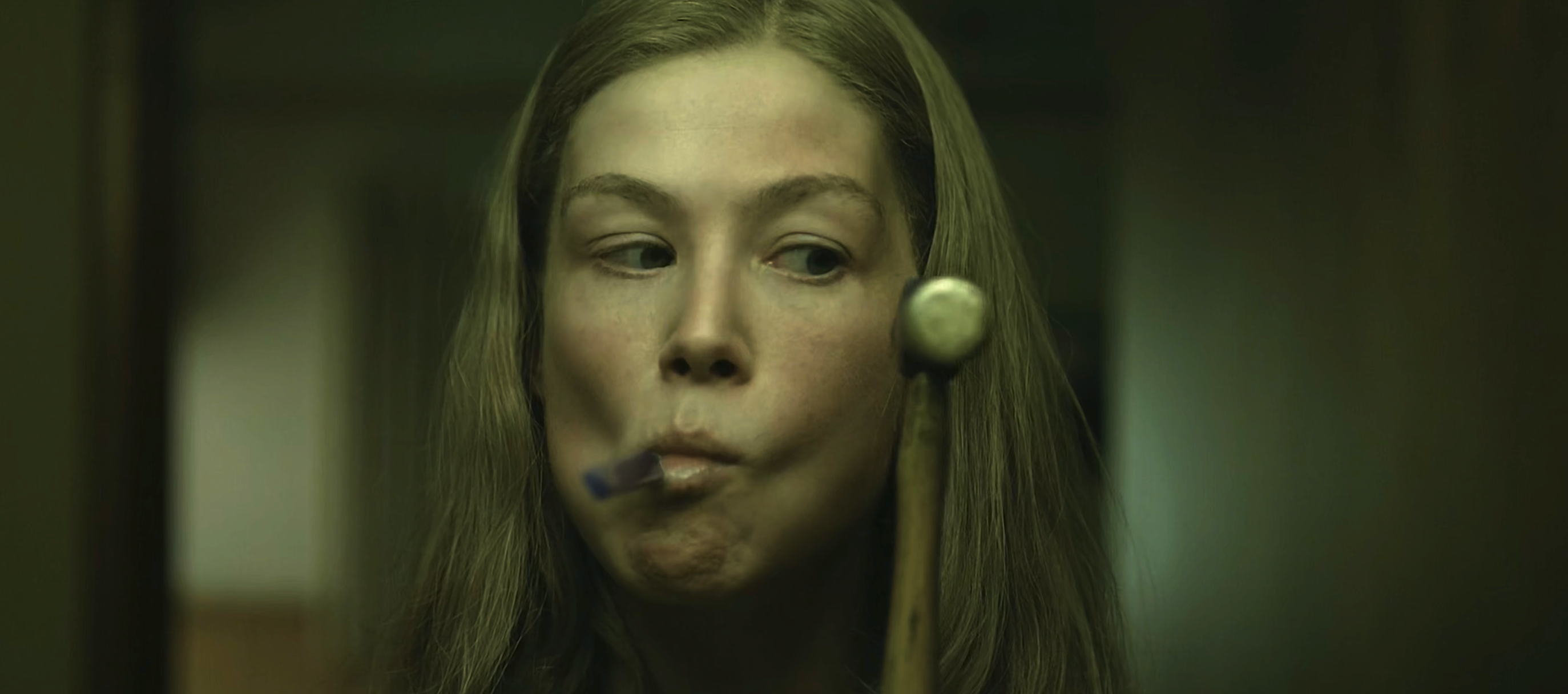 Rosamund Pike in 'Gone Girl'