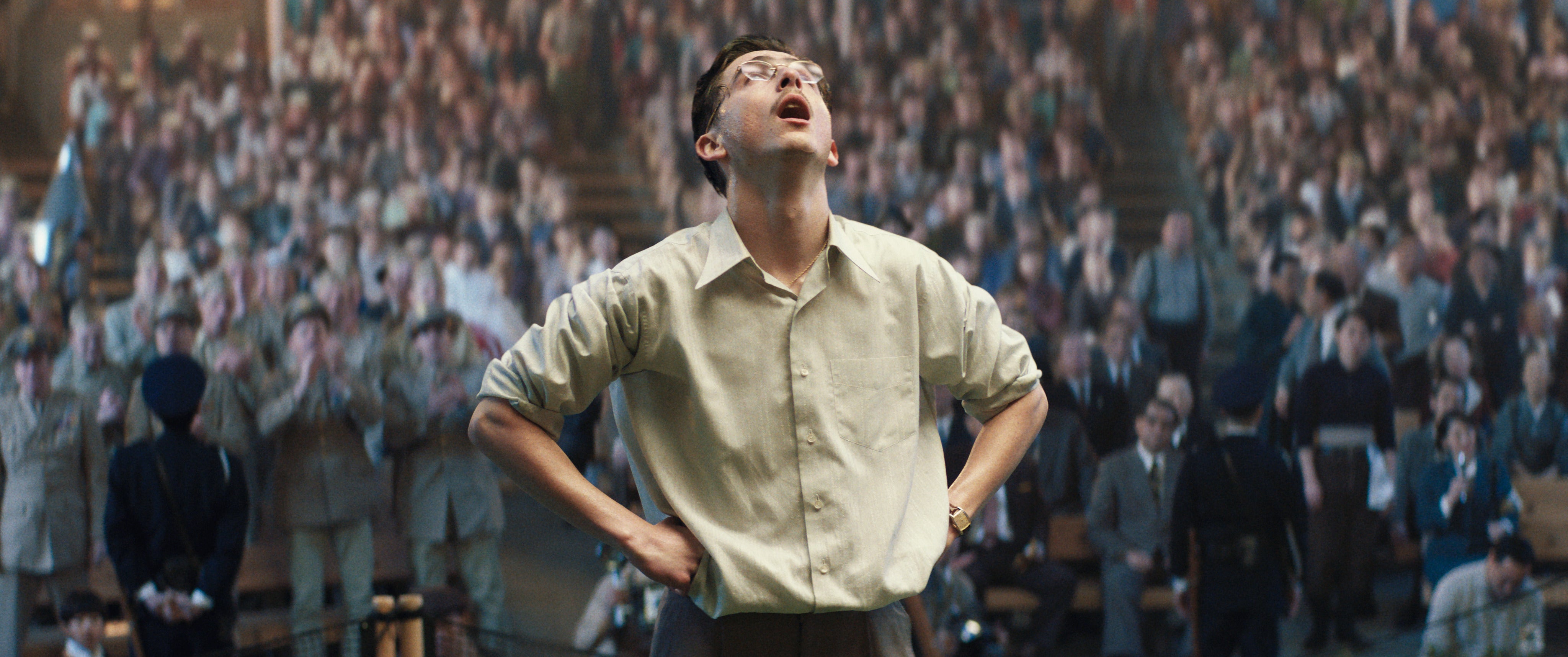 King Pong: Timothee Chalamet in 'Marty Supreme'