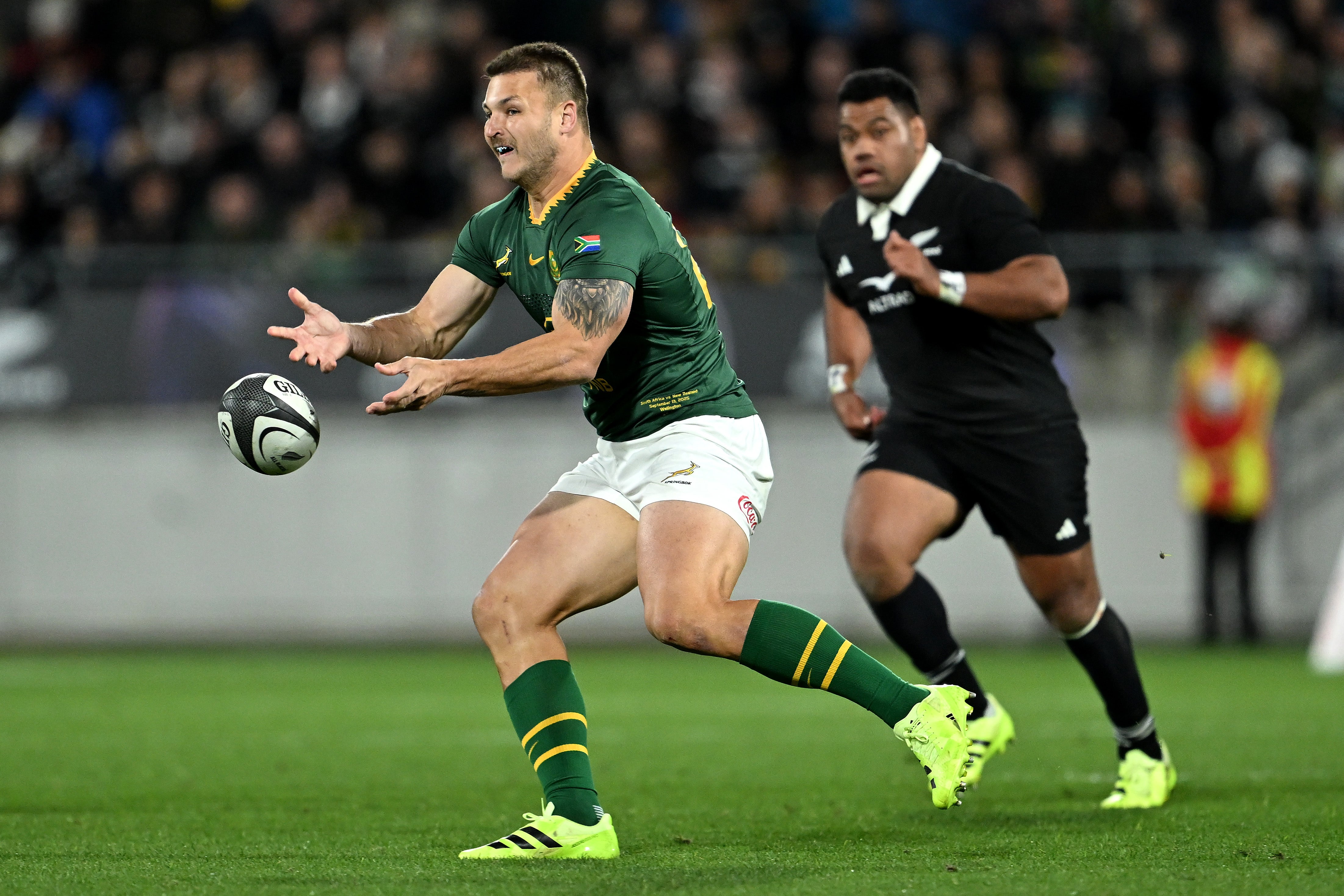 Esterhuizen was impressive off the bench against New Zealand last year (Getty)