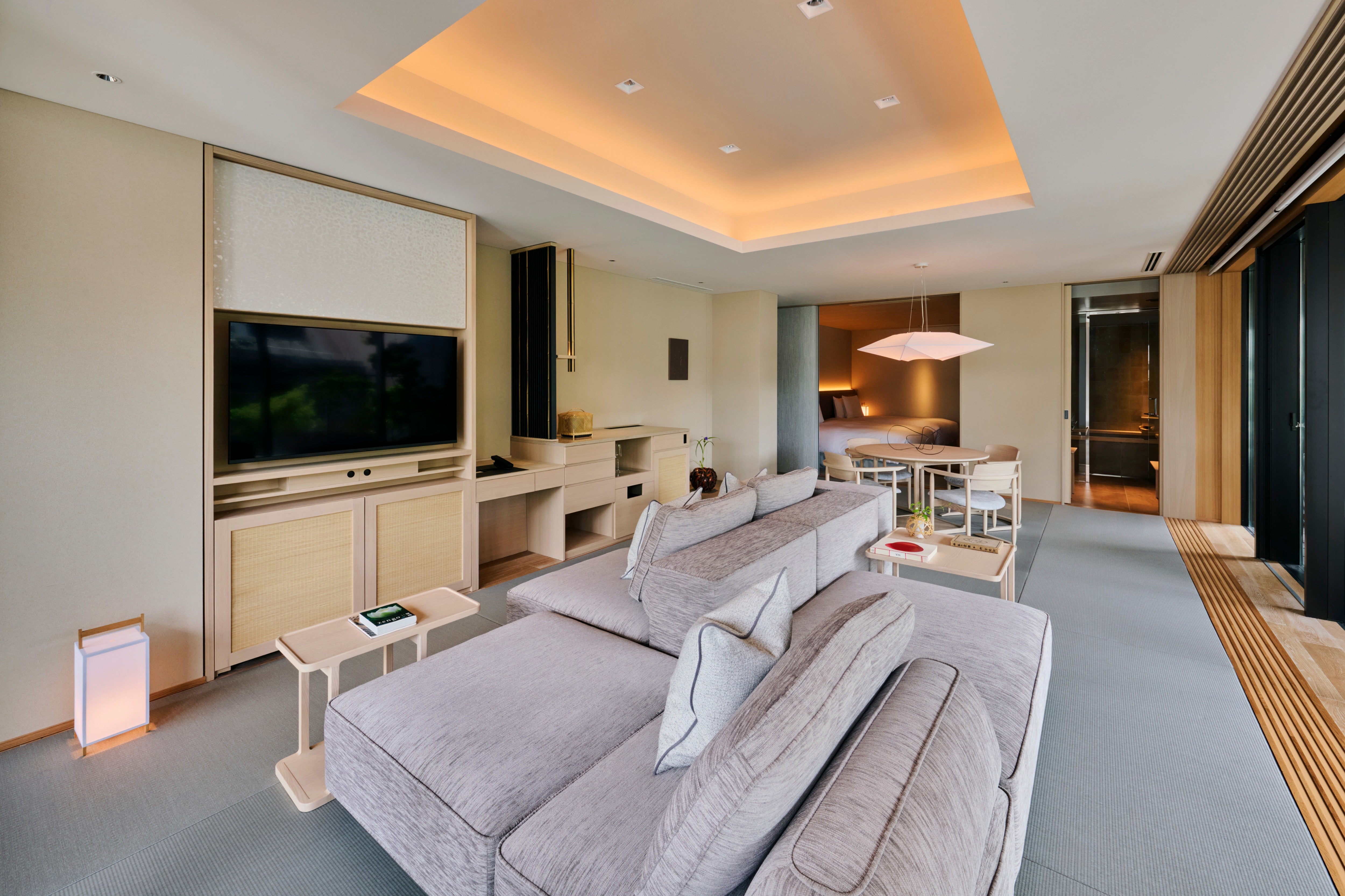 FUFU's 34 suites have a simple, calming aesthetic