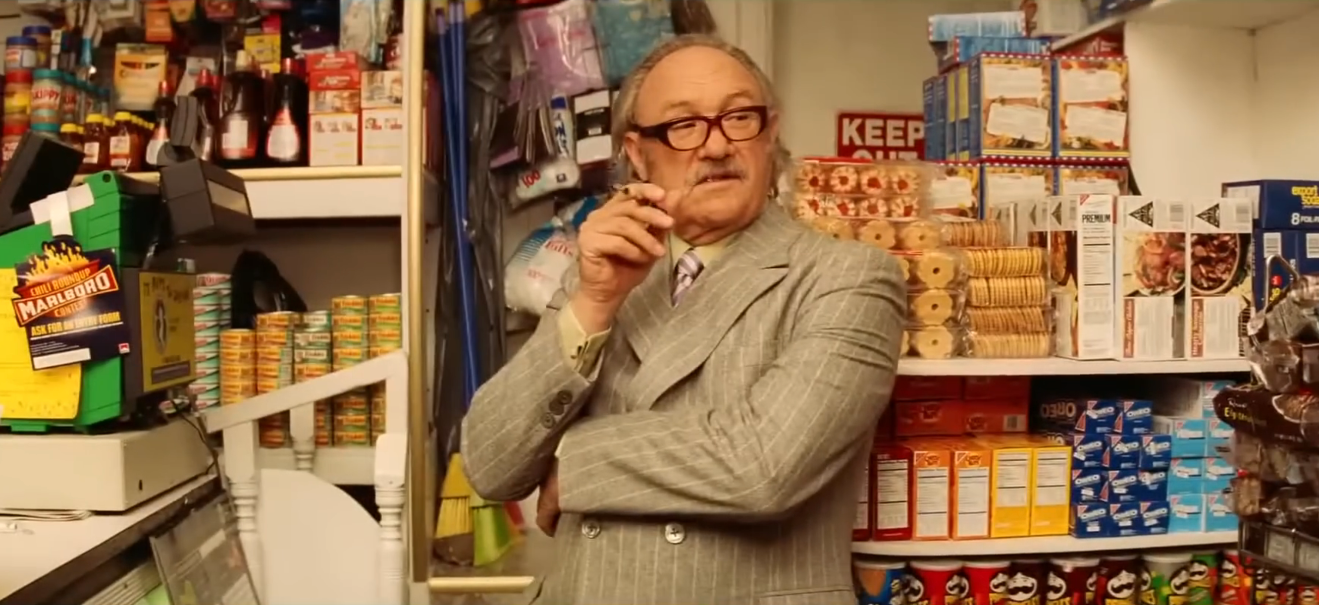 Gene Hackman in 'The Royal Tenenbaums'