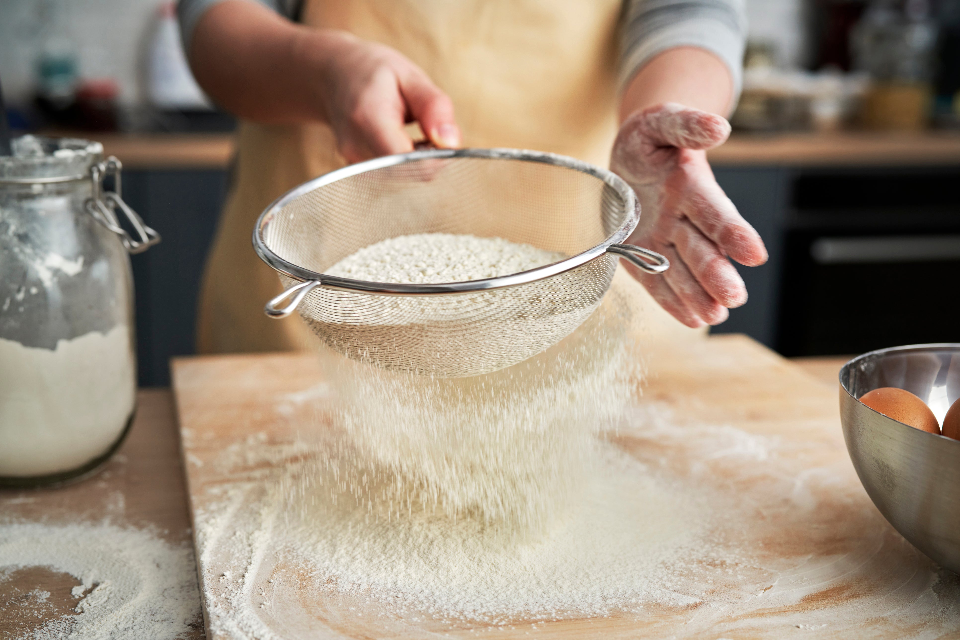 Folic acid is being added to non-wholemeal wheat flour across the UK