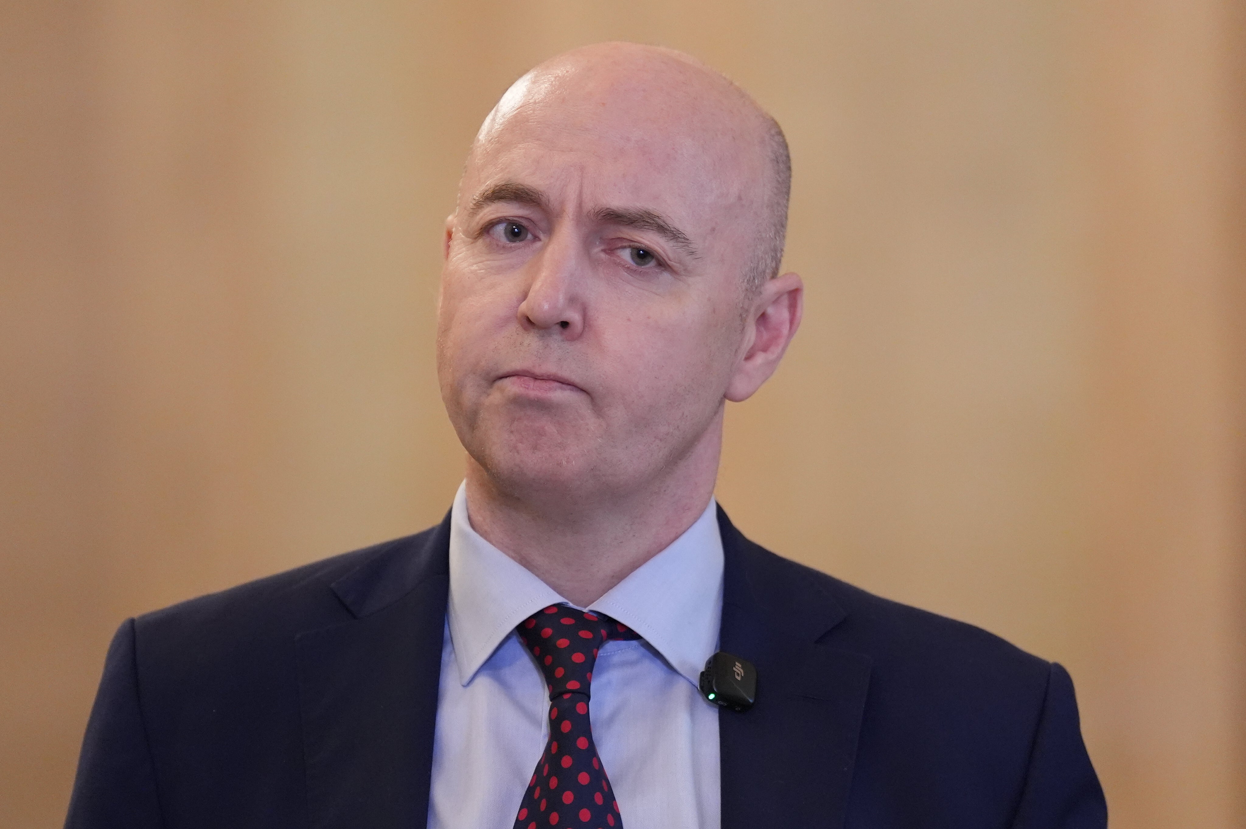 UUP leader Jon Burrows gave his backing to Robbie Butler (Niall Carson/PA) (PA Wire)