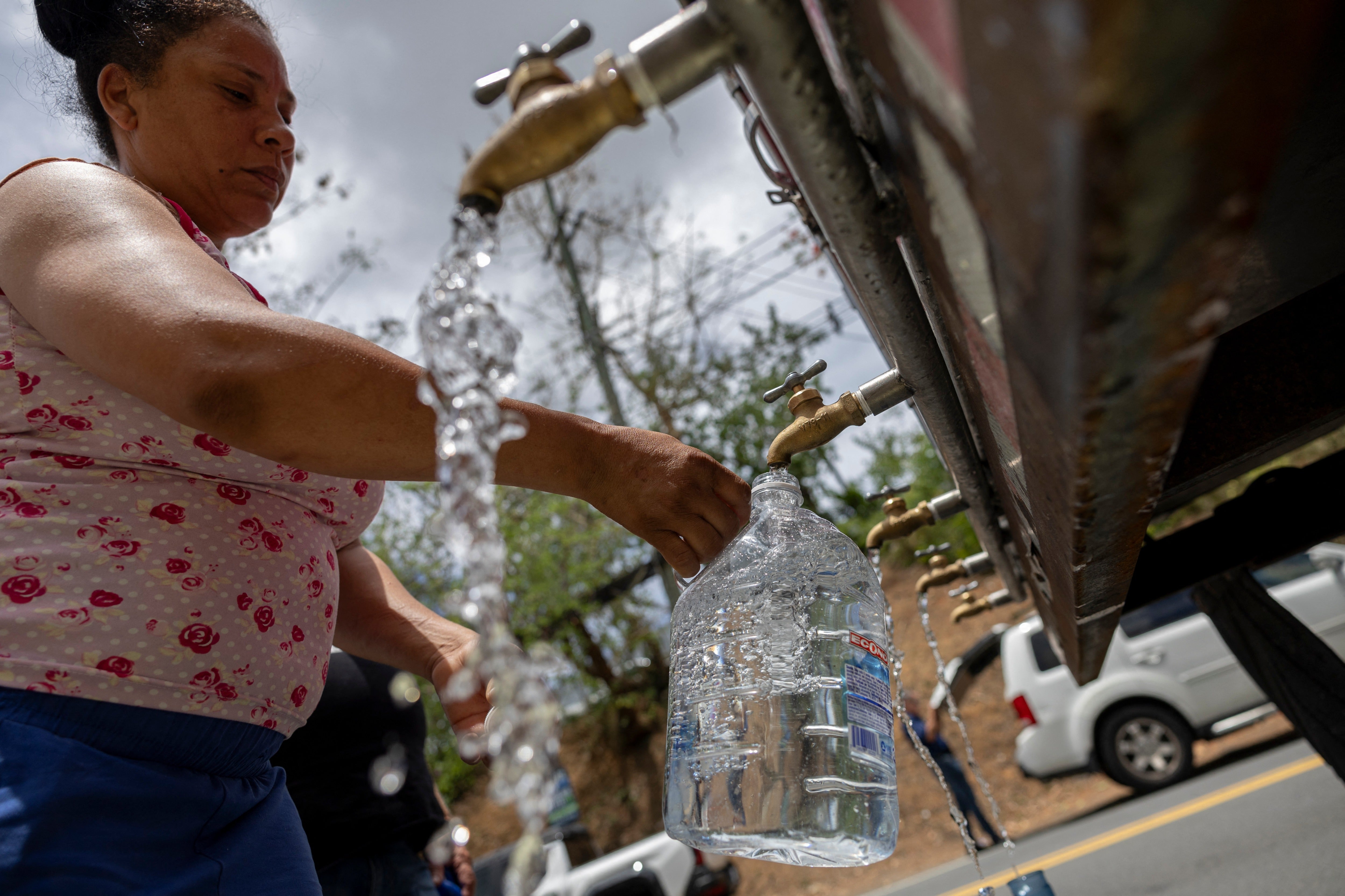 Puerto Ricans stopped trusting their tap water long before rationing began...