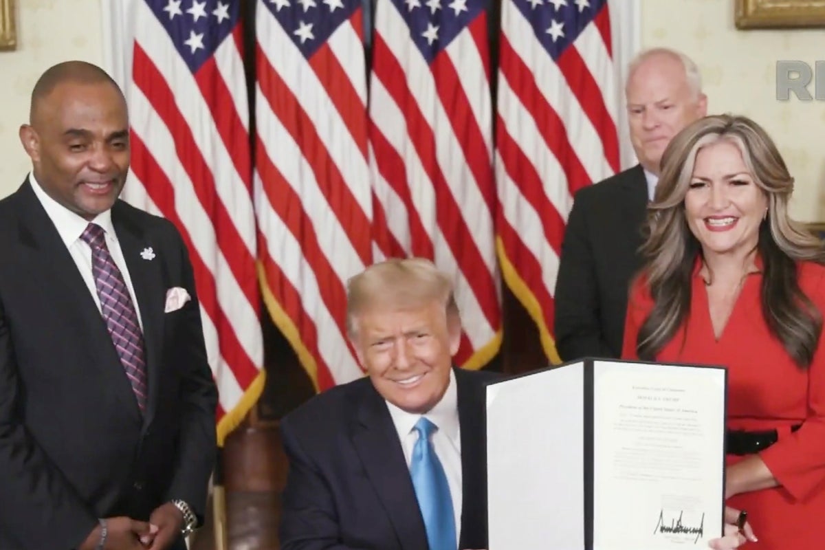 Nearly 100 criminals pardoned by Trump have been arrested again — including a bank robber accused of sex assault