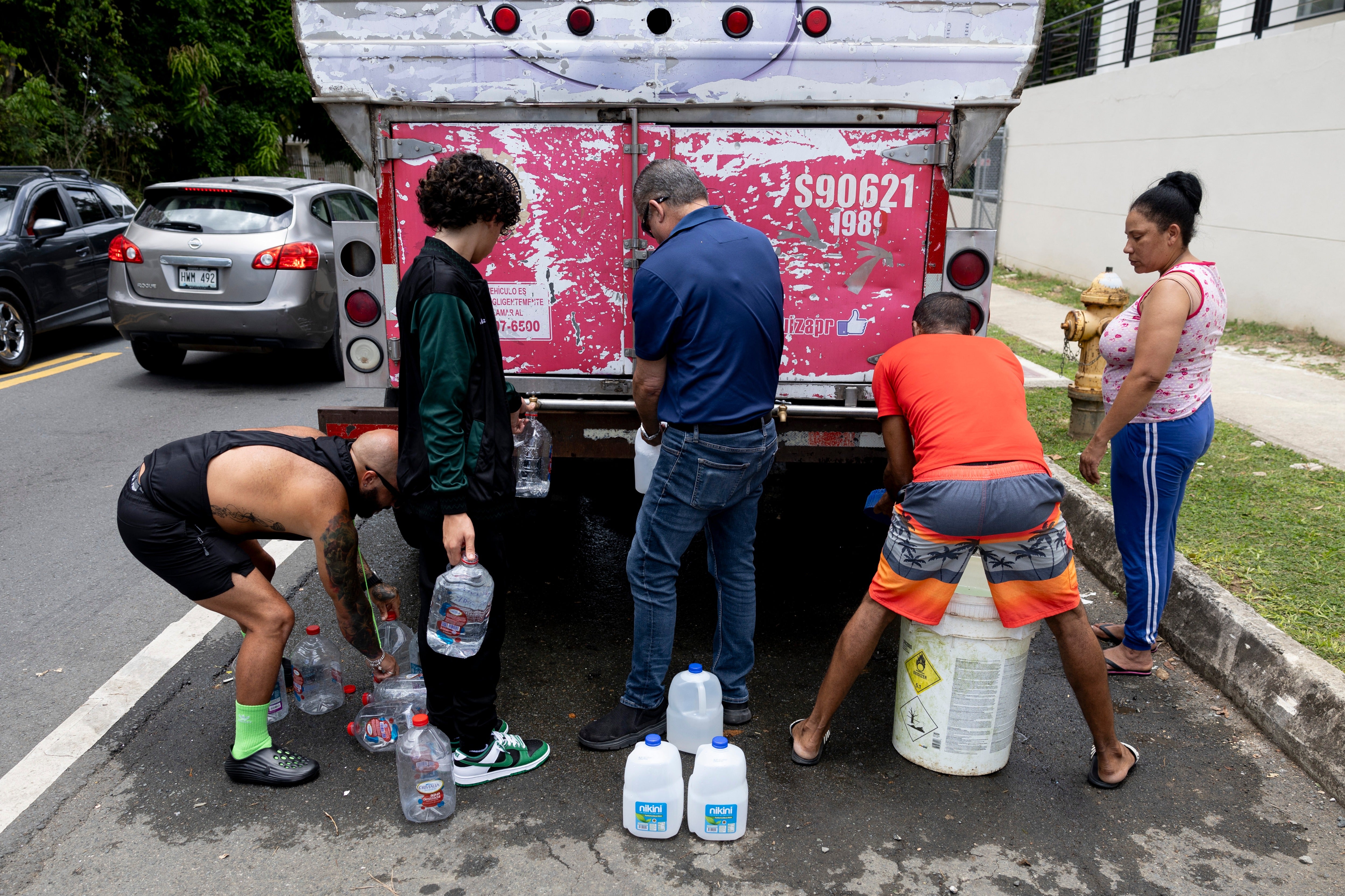 Filling buckets, keeping jugs by the door, checking the faucet each morning – for many Puerto Ricans, that routine was in place long before now