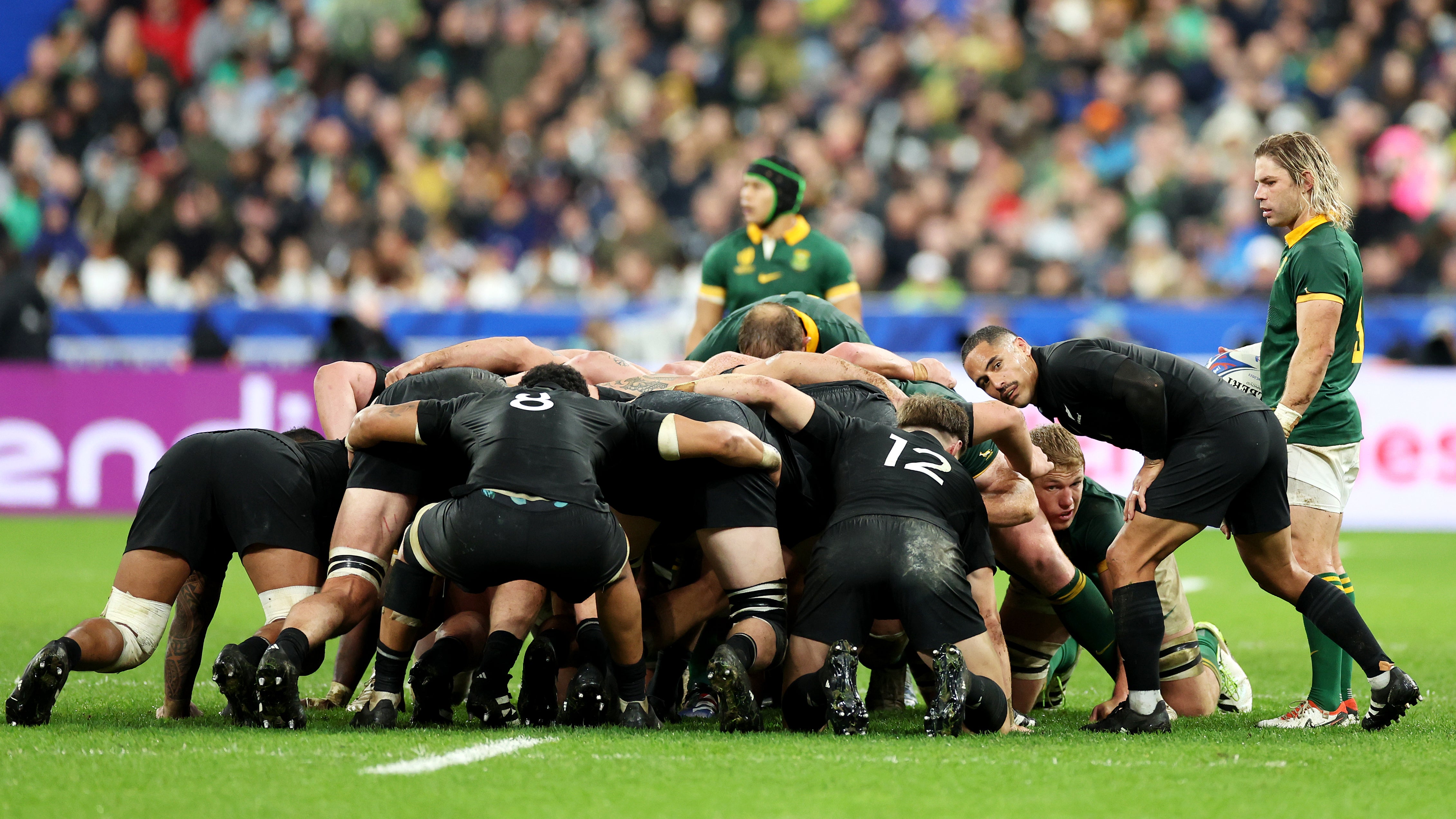 South Africa vs New Zealand