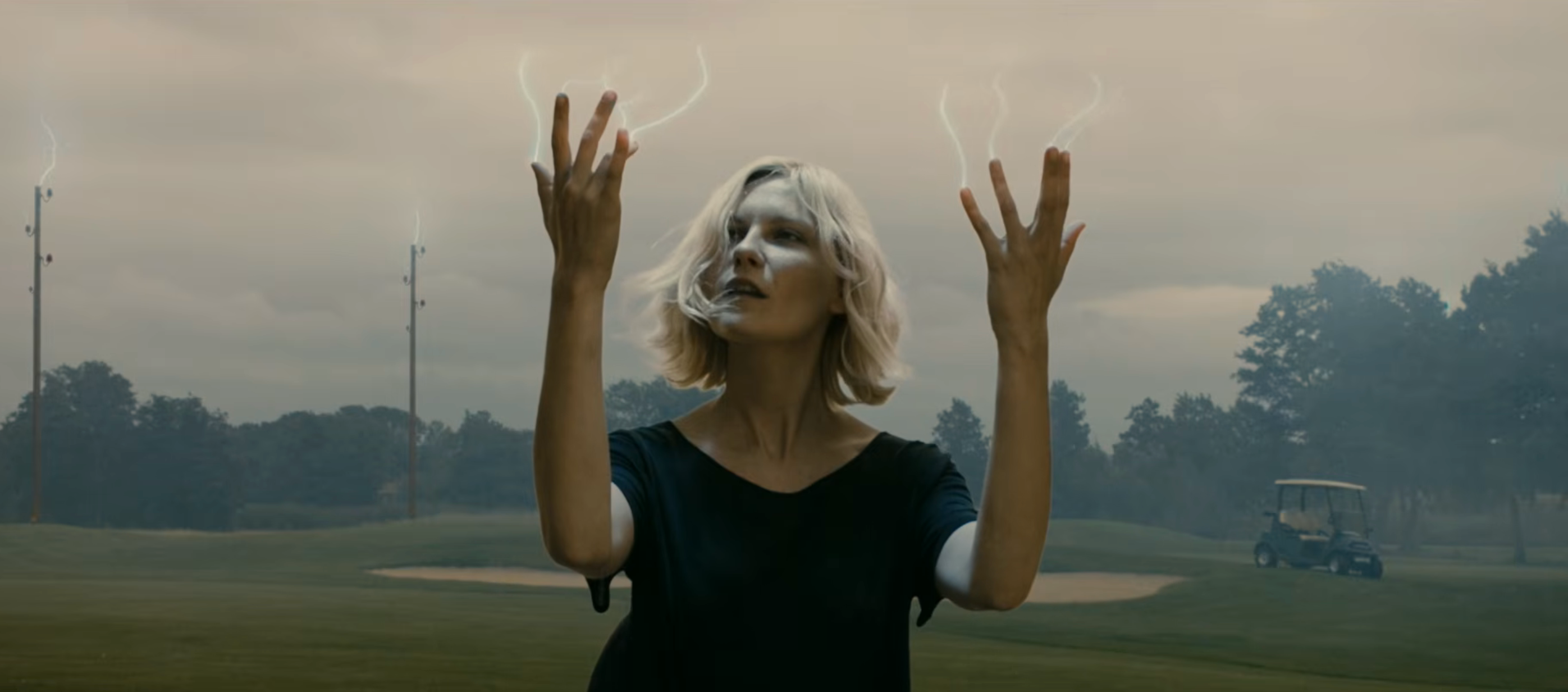 Kirsten Dunst in 'Melancholia'