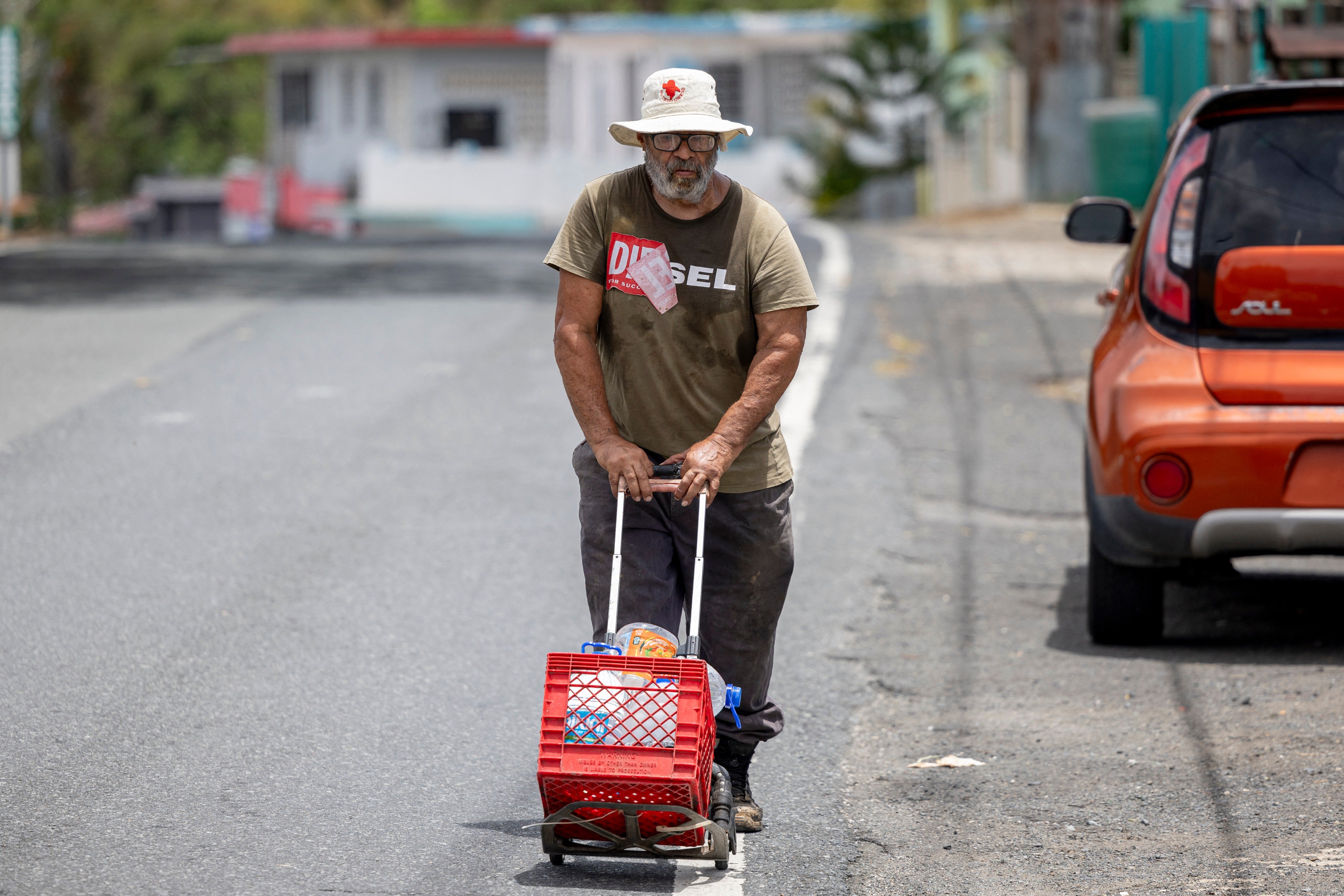Part of Puerto Rico’s water problem is the large amount of water lost between water treatment facilities and customers
