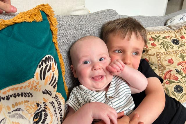 ‘Bored’ mum’s decision to enrol sons in study may save their lives