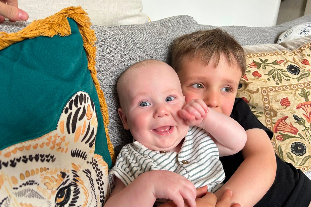 Mother joins NHS study after boredom leads to discovery of sons' rare condition