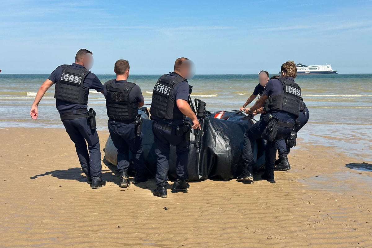 One person dead and 72 rescued from small boat trying to reach UK