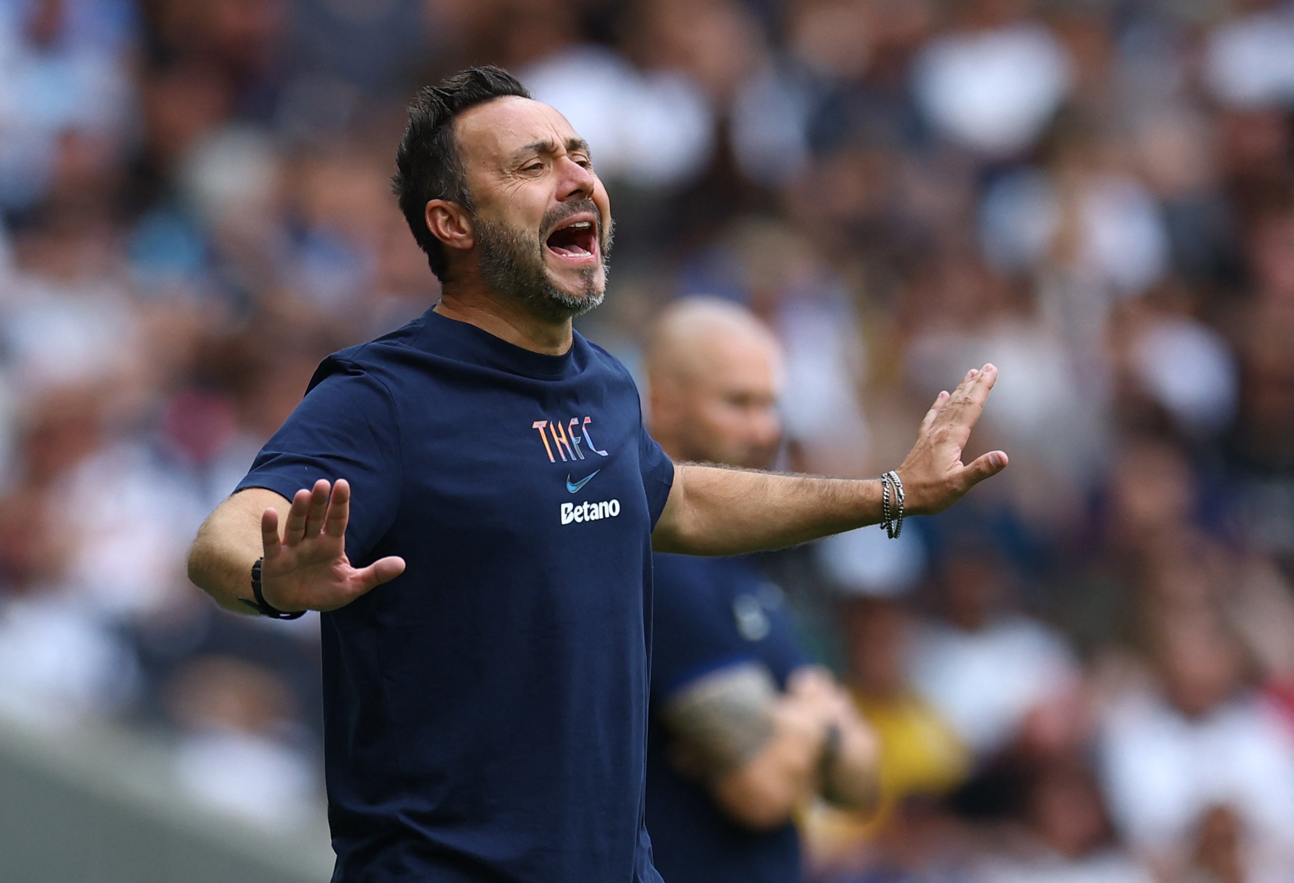 Roberto De Zerbi and Tottenham have spent lavishly this summer