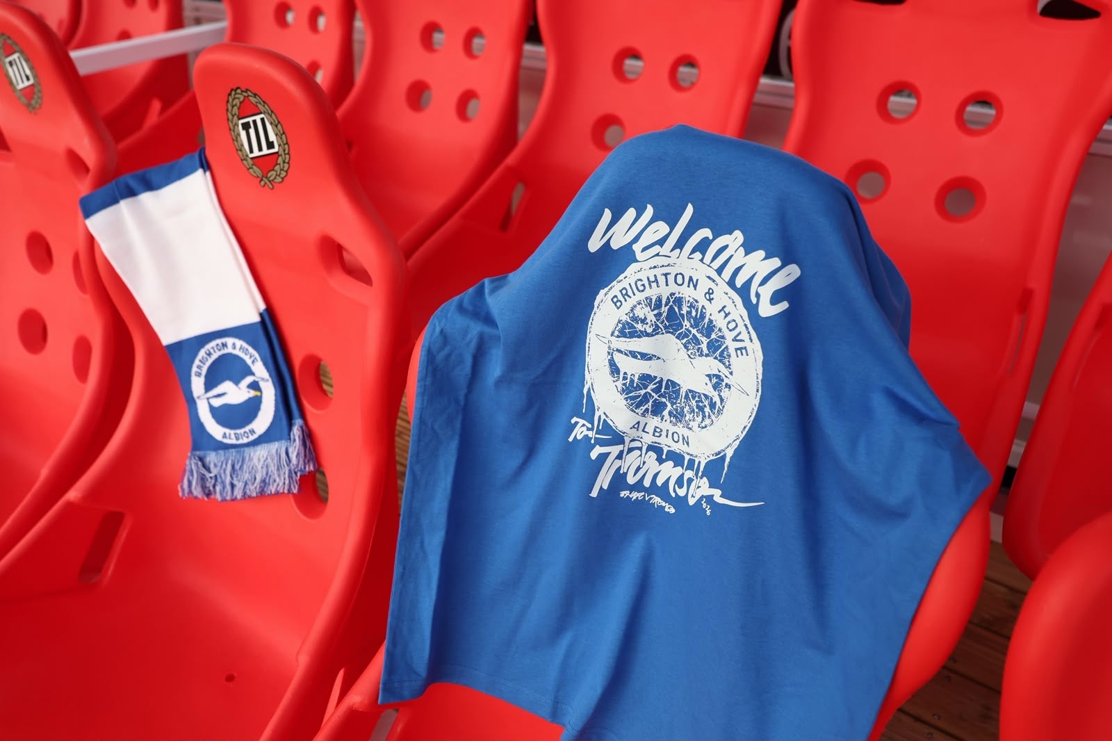 Lewis Dunk has paid for the tickets of travelling Brighton fans attending the Conference League play-off in Tromso