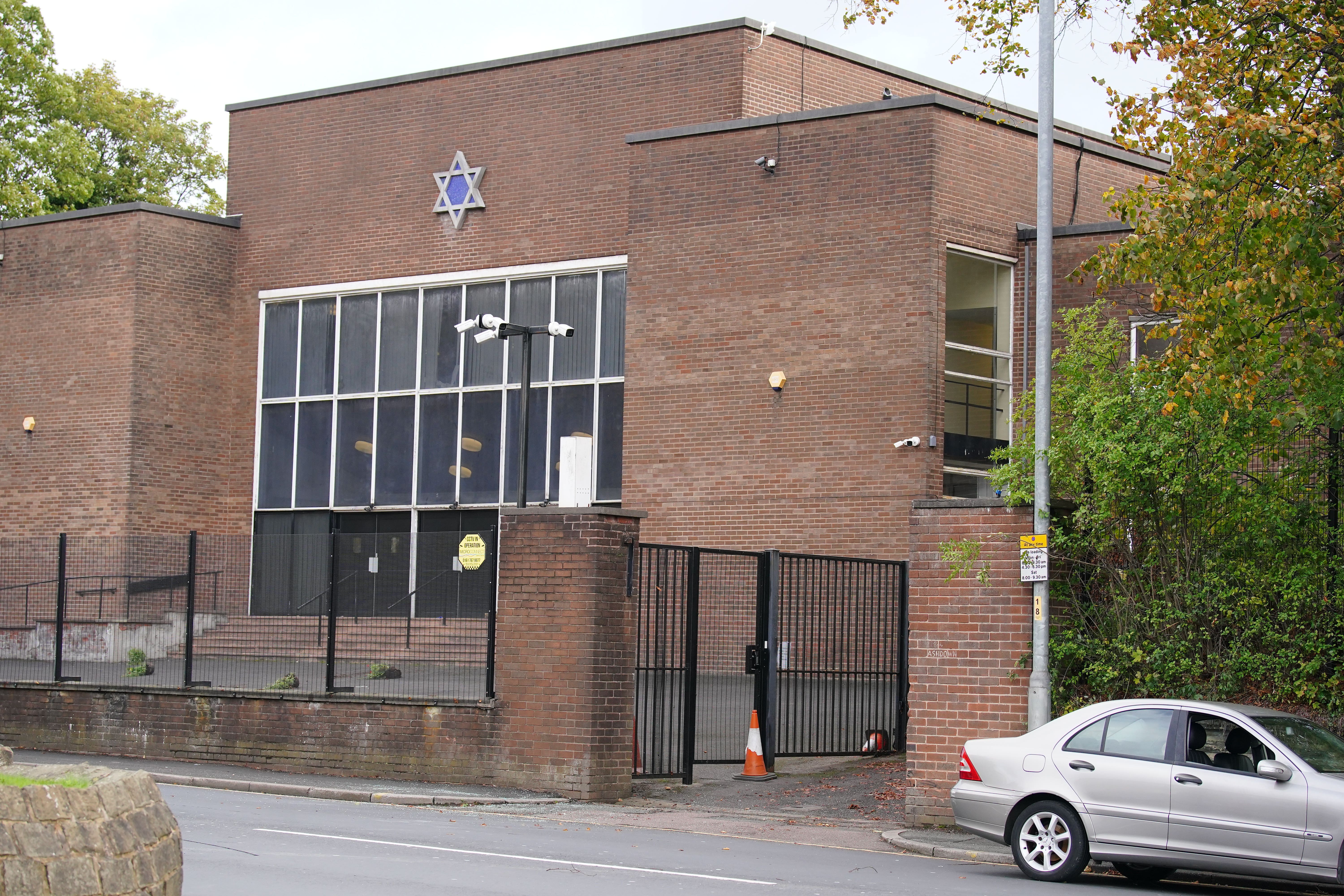 Worshippers Melvin Cravitz and Adrian Daulby were killed when Jihad Al-Shamie, 35, a Syrian-born British citizen, drove into the gates of the Heaton Park Hebrew Congregation Synagogue on 2 October last year