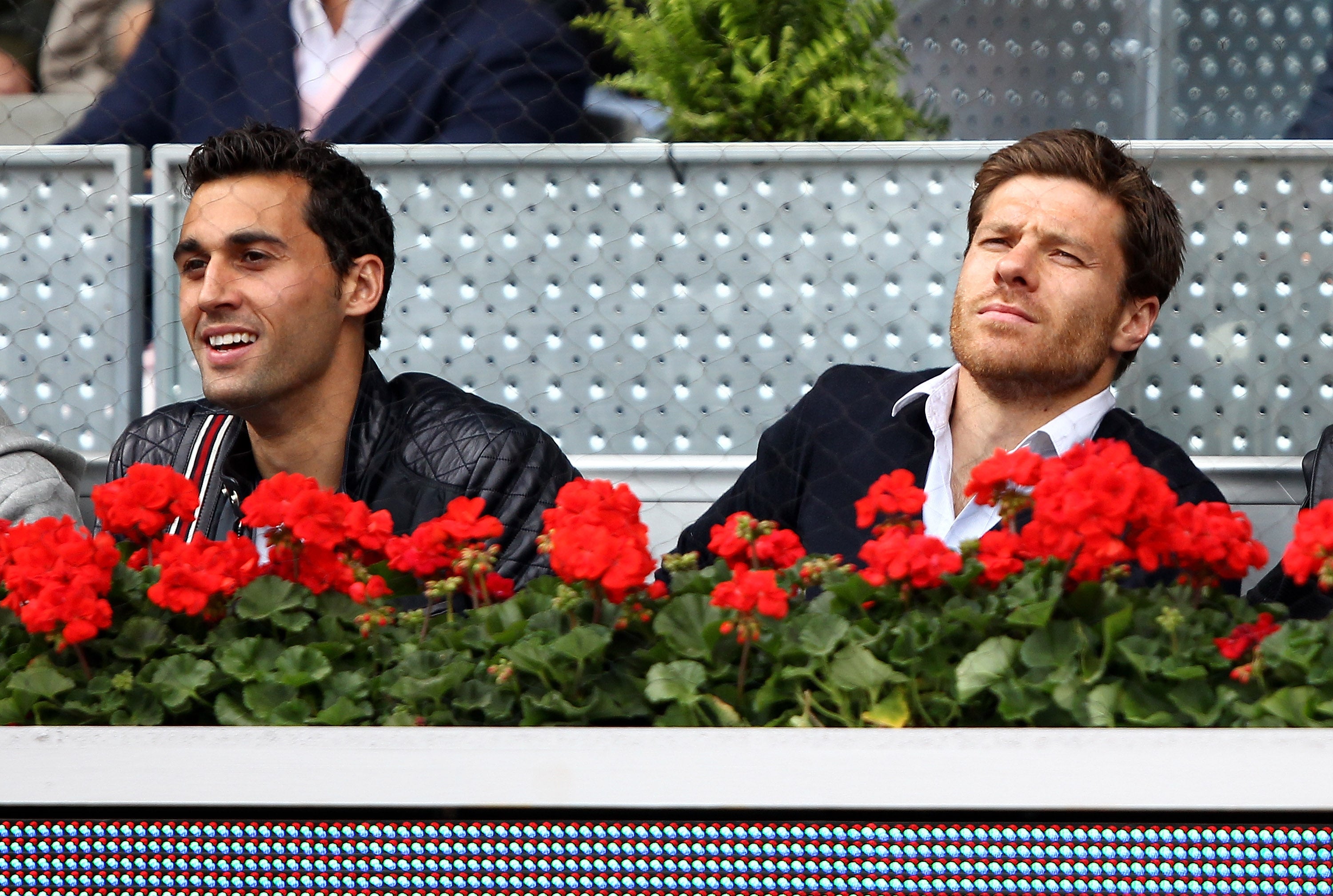 Alvaro Arbeloa and Xabi Alonso are former teammates and now west London managerial rivals