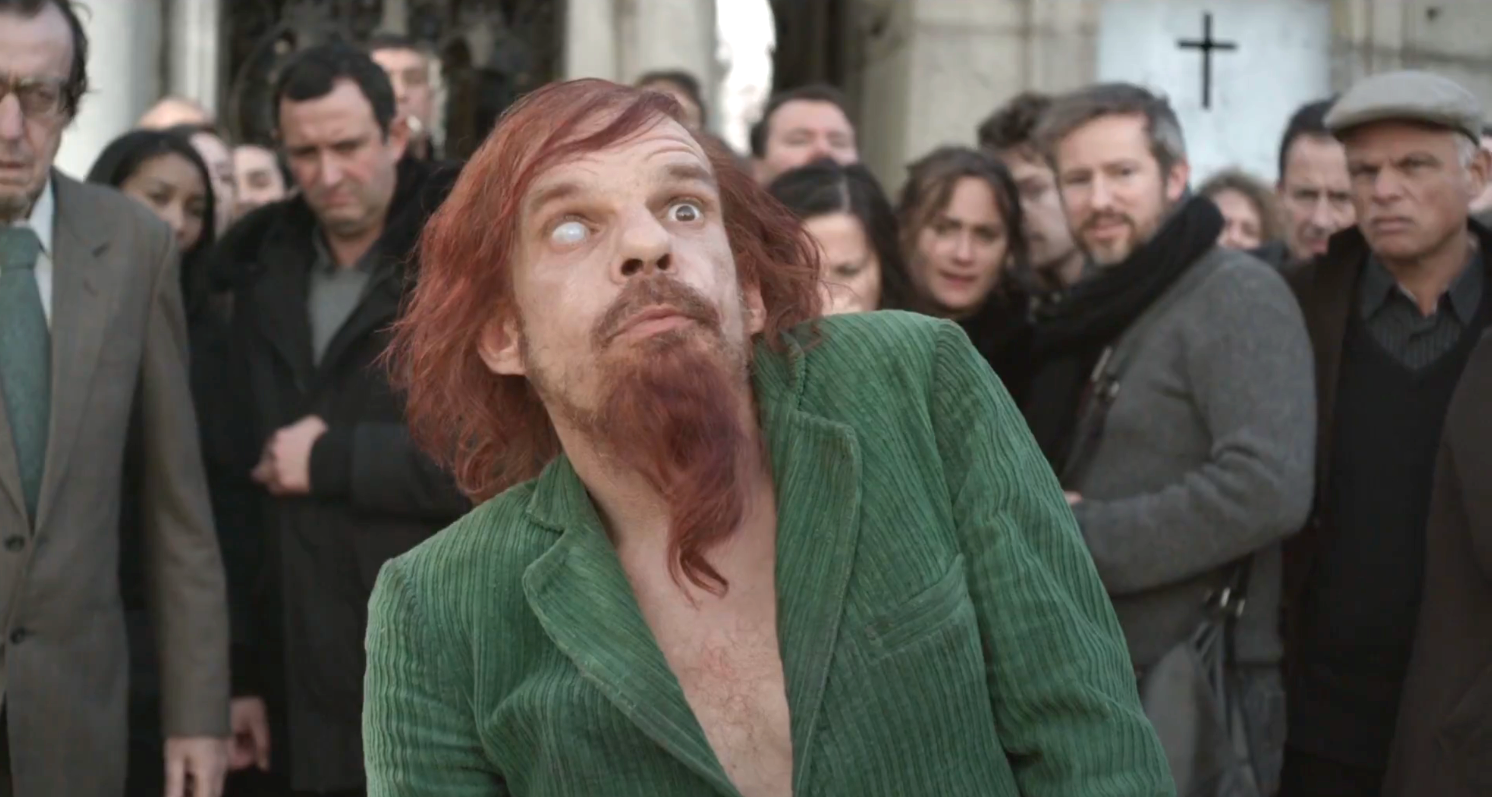 Denis Lavant in 'Holy Motors'