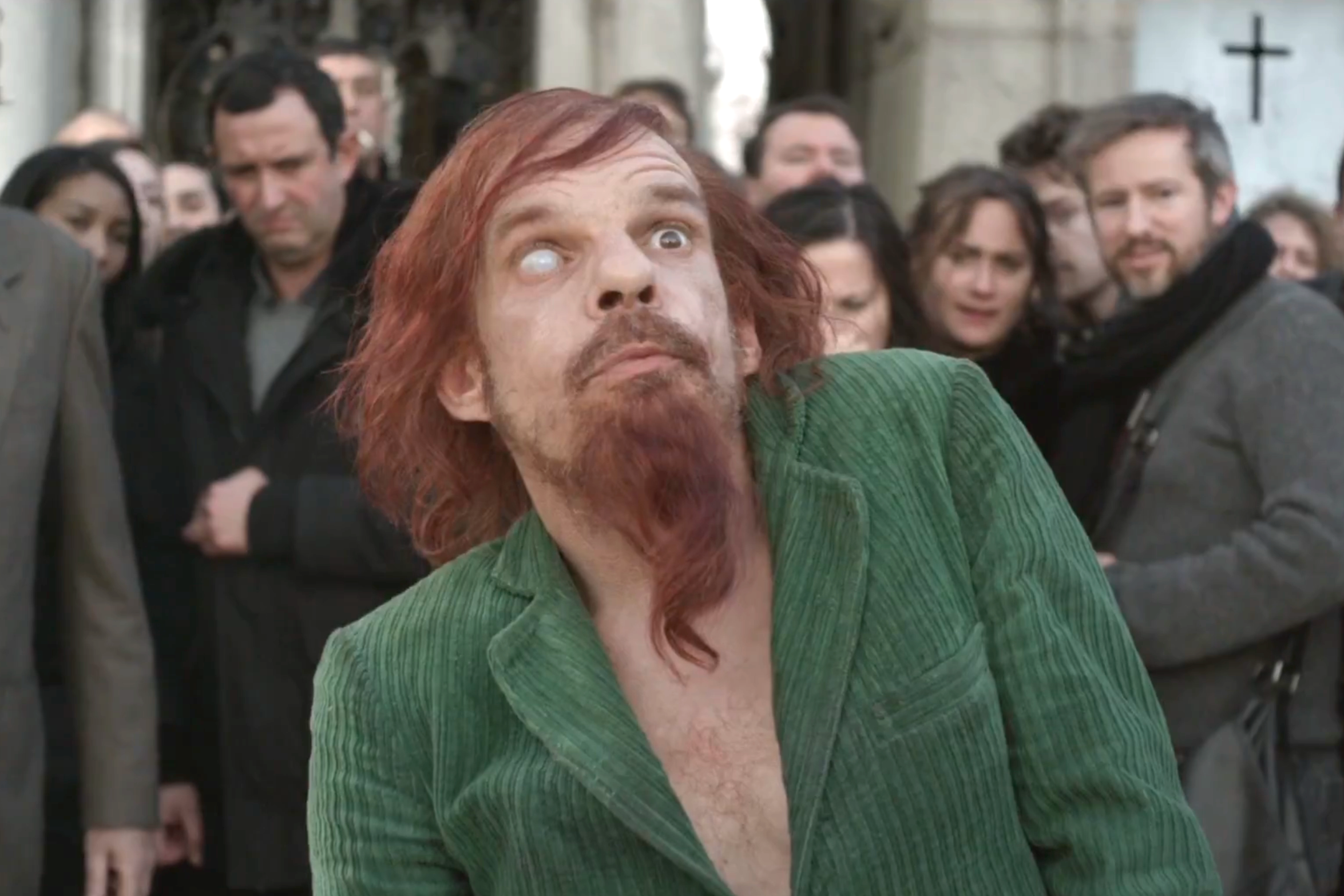 Denis Lavant in 'Holy Motors' (Les Films du Losange)