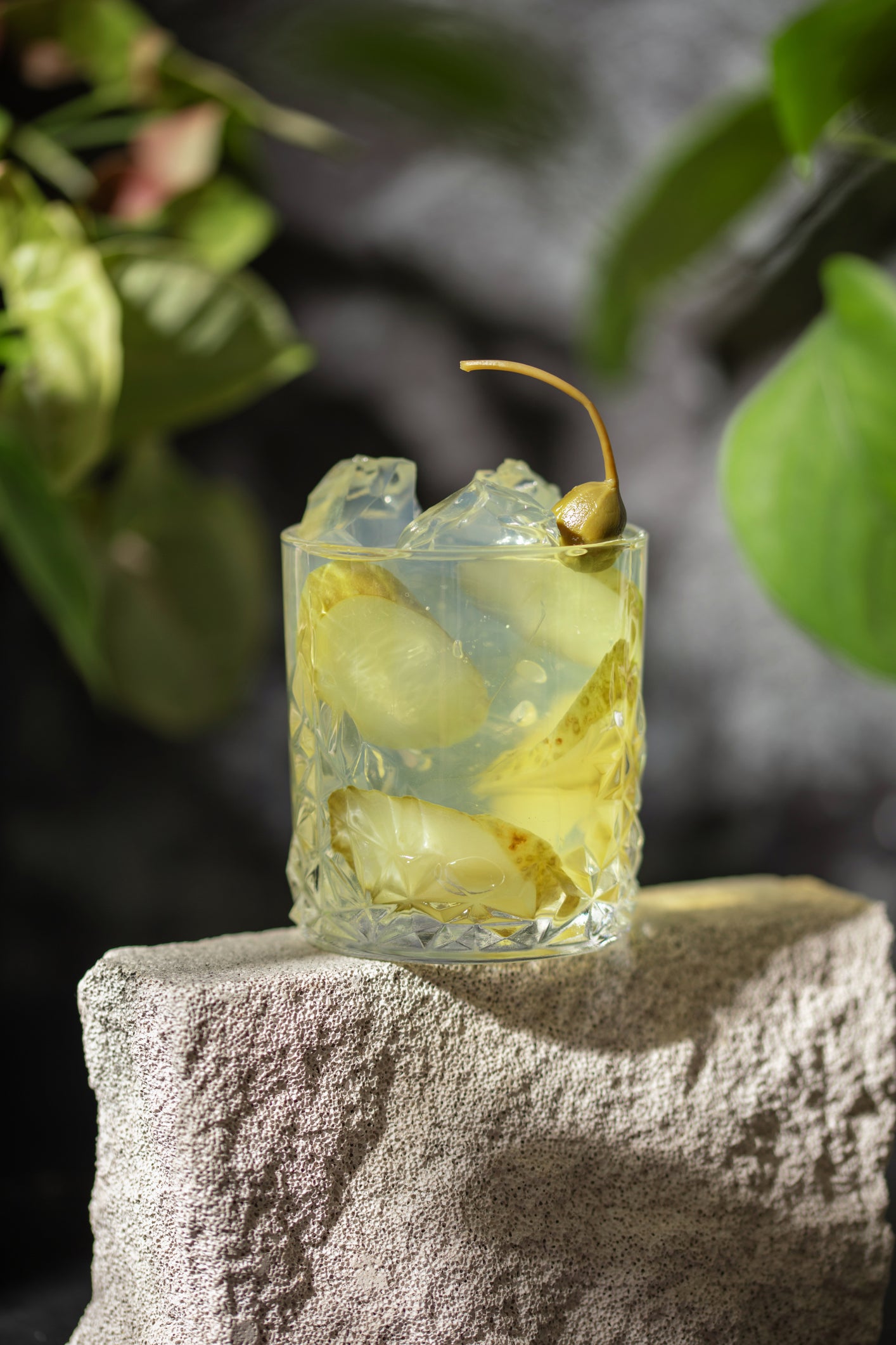 Pickle juice or brine is a popular ingredient in cocktails (Getty/iStock)