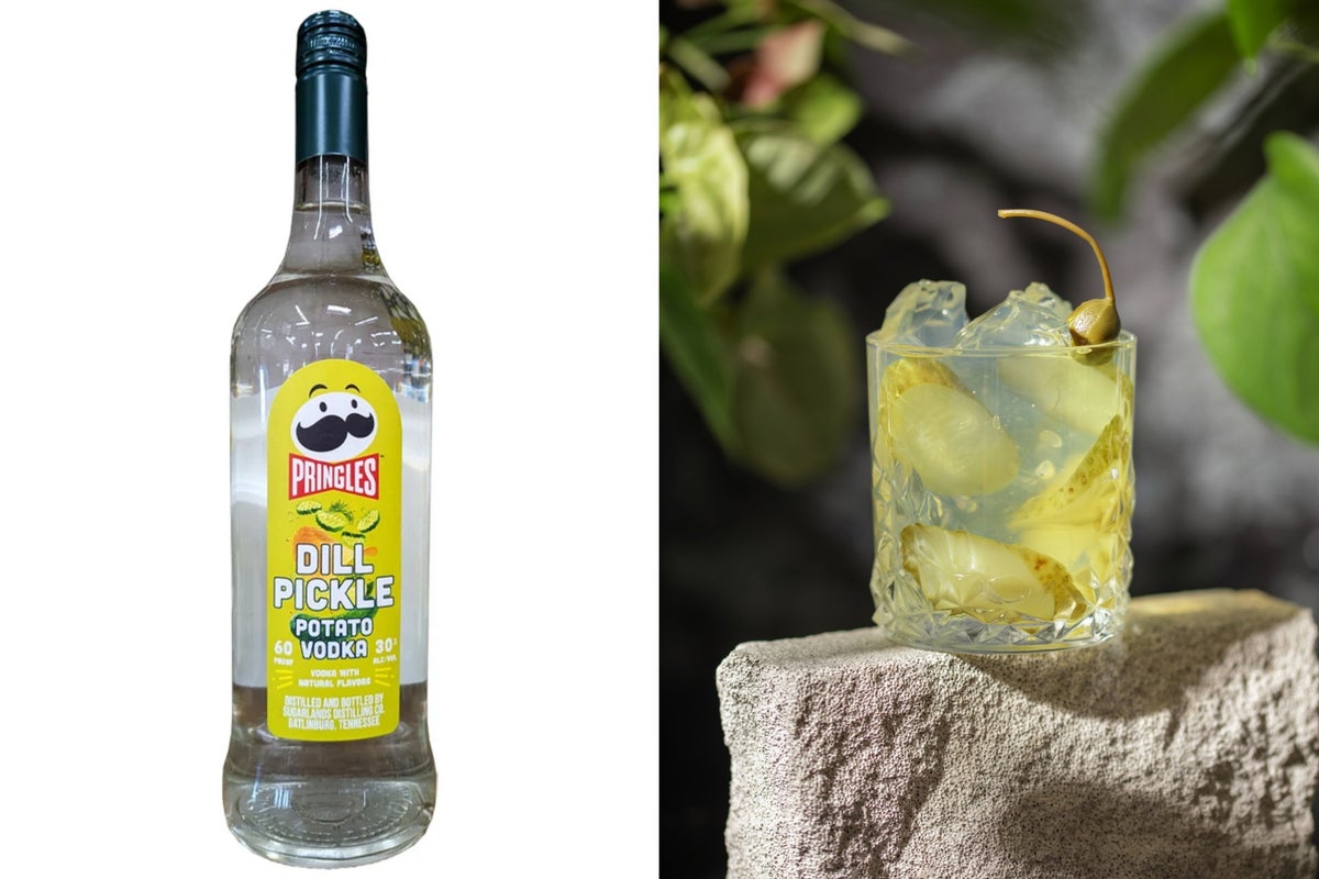 Mind popping: Pringles flavored vodka hits the shelves and divides the internet Mind popping: Pringles flavored vodka hits the shelves and divides the internet