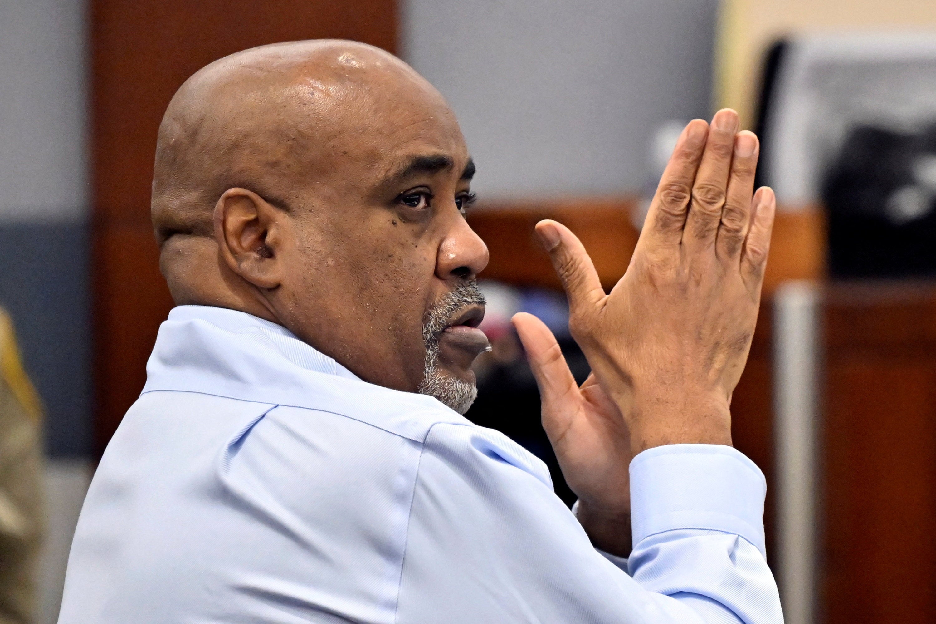 Attorney for Tupac Shakur murder suspect advises jury to disregard client's past statements