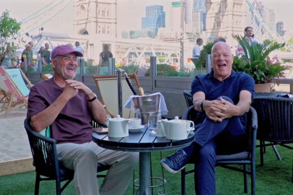 Keys and Gray’s inexplicable new podcast is for one person only