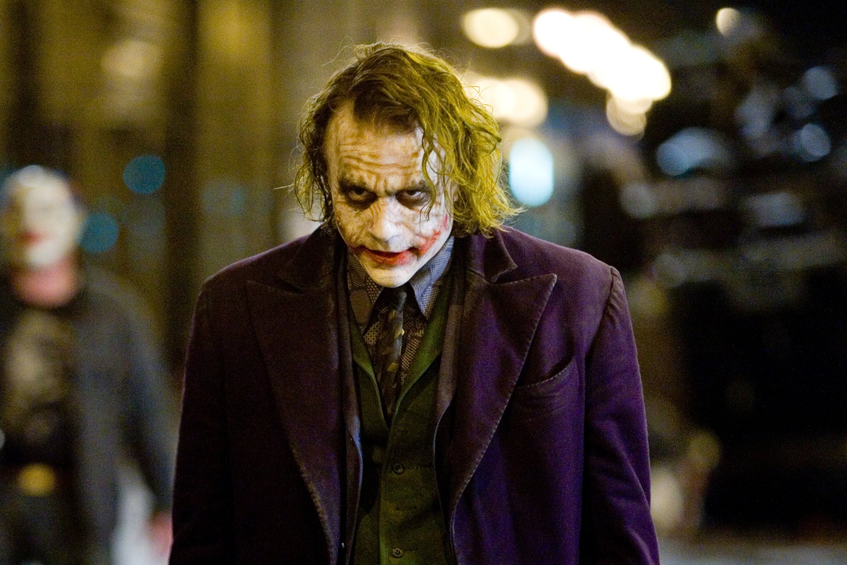 Heath Ledger as Joker in 'The Dark Knight' (Warner Bros)
