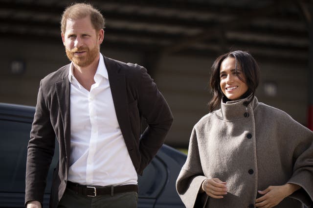 Harry and Meghan’s security plans for UK return ‘a private matter’