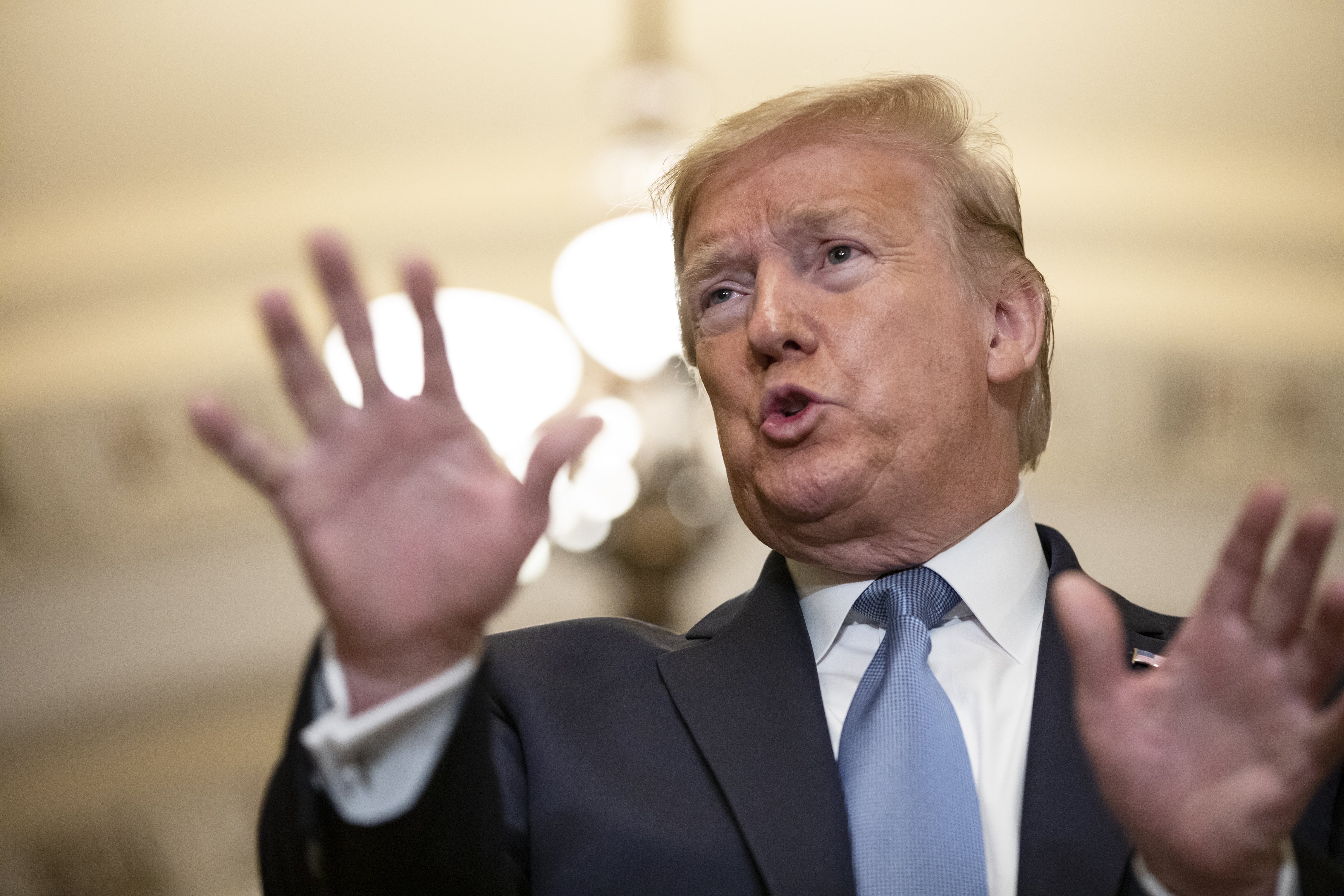 President Donald Trump’s war in Iran and tariffs have contributed to a record-high national debt that reached $40 trillion Tuesday