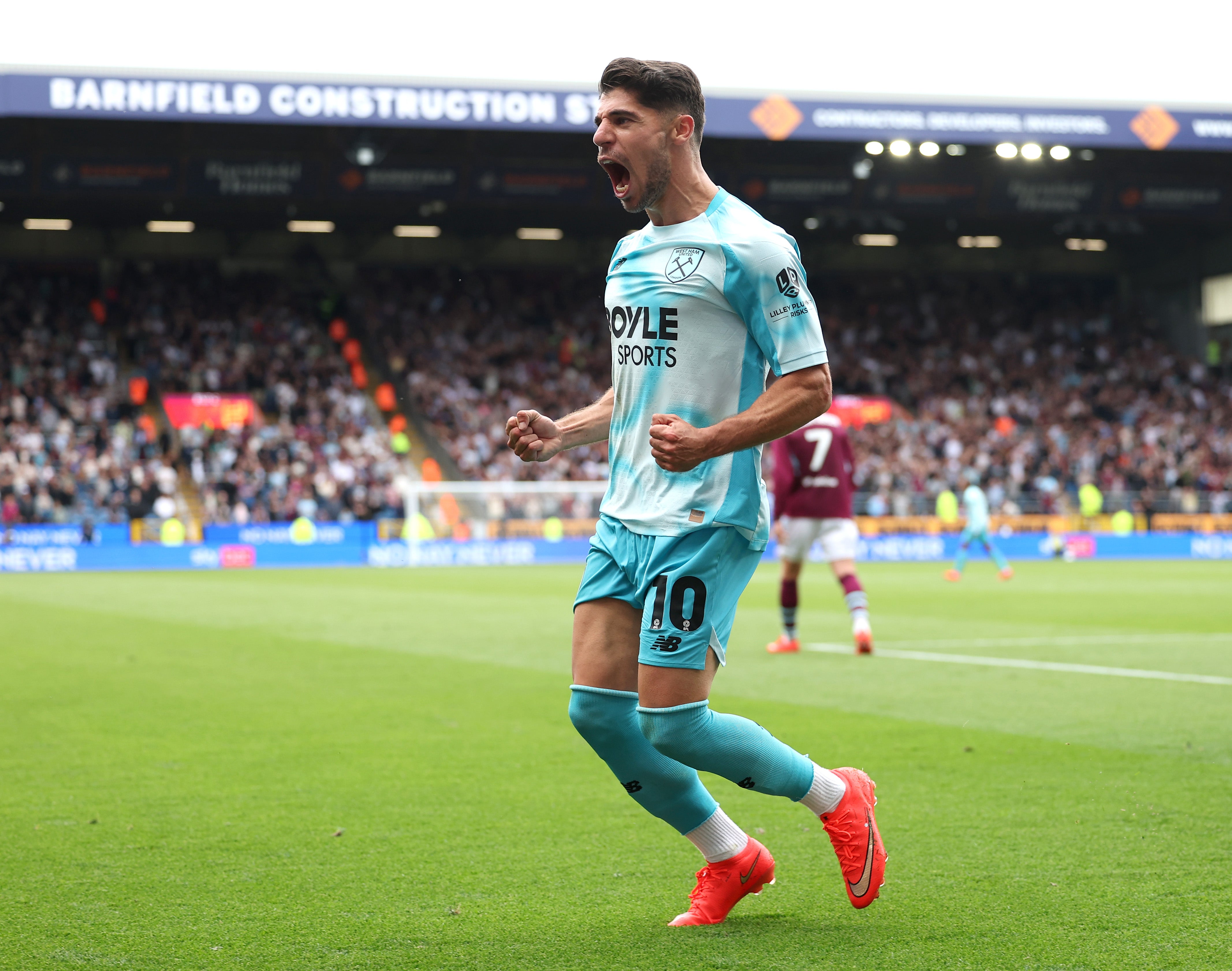 West Ham urge fans not to sing &lsquo;anti-Palestine&rsquo; Manor Solomon chant