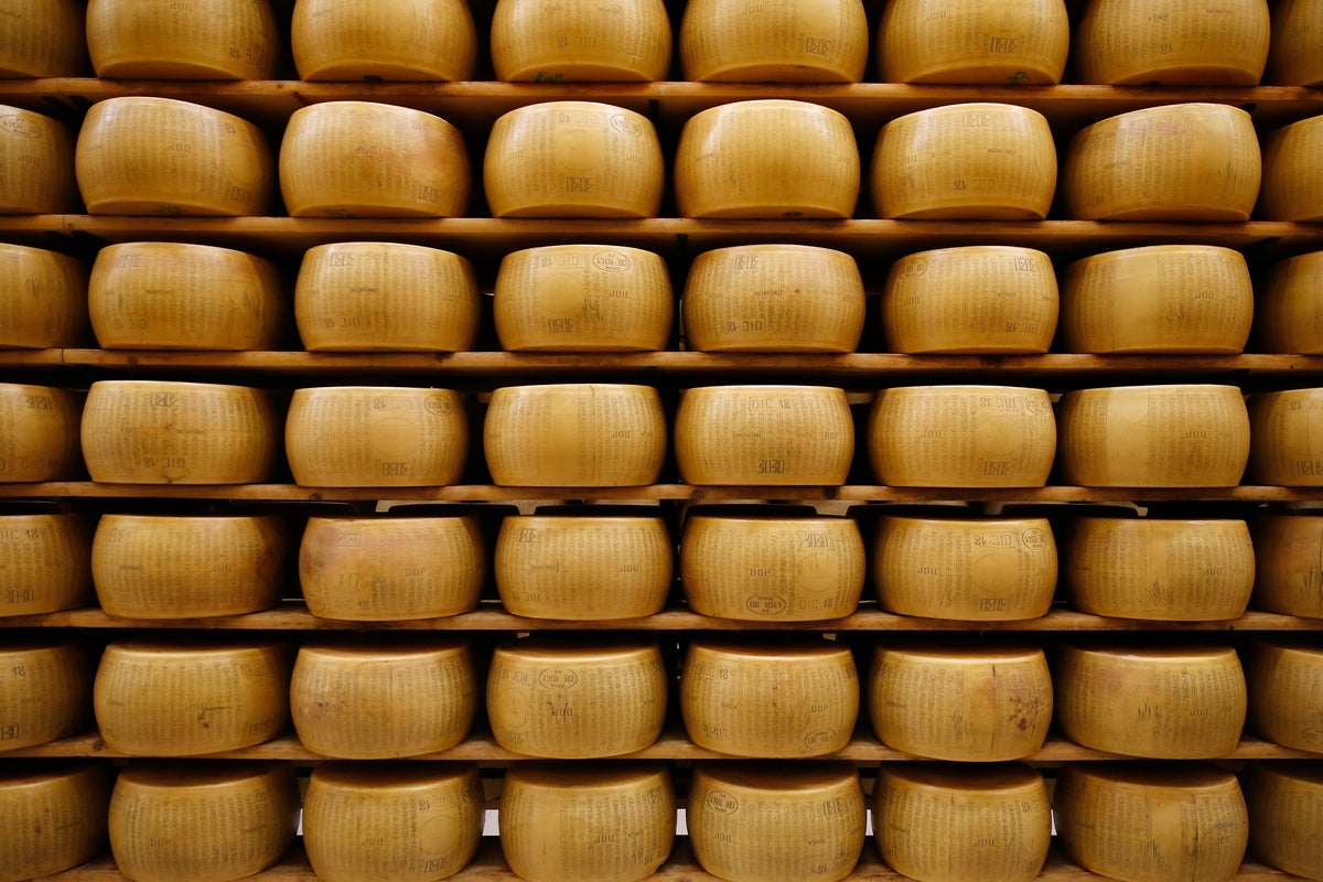 FACT FOCUS: Social media falsely claims heatwave threatens Parmigiano Reggiano cheese and bank
