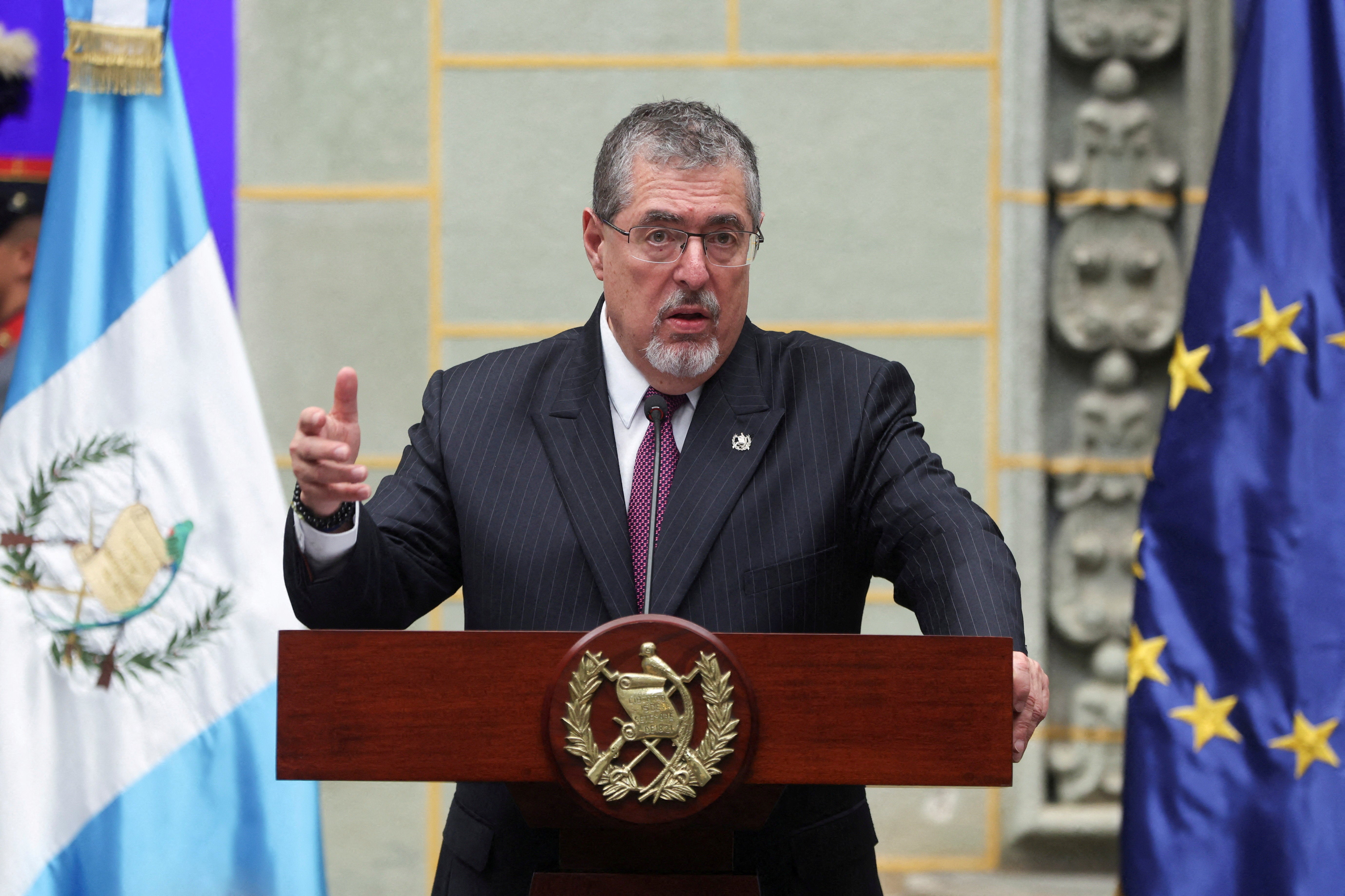 Guatemala President Bernardo Arevalo